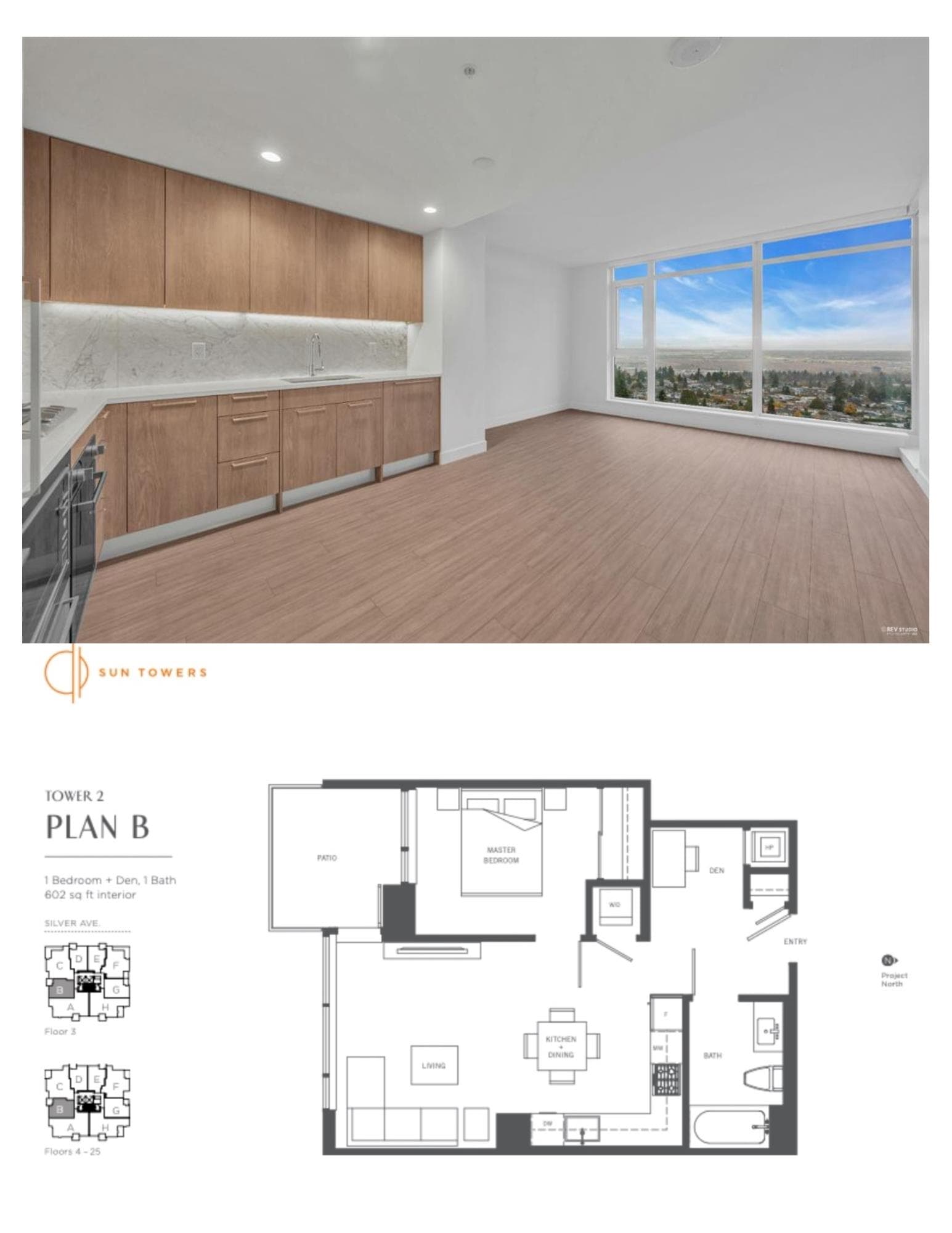 2302 - 6398 Silver Avenue, Burnaby