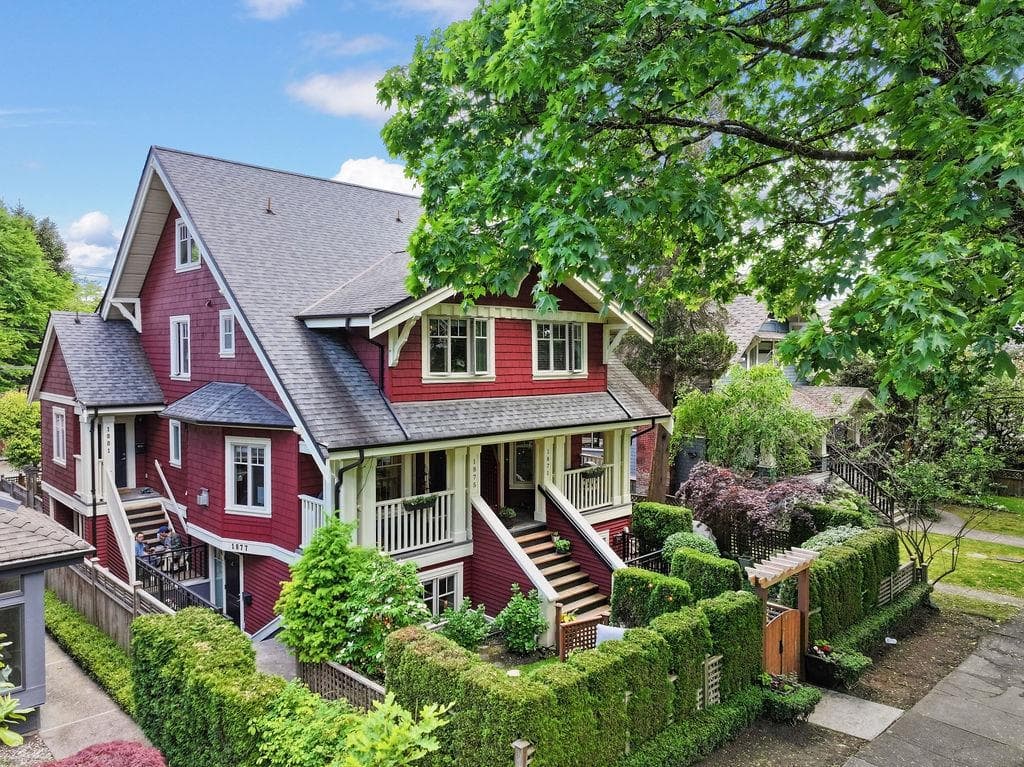 1875 W 13 Avenue, Vancouver — sold