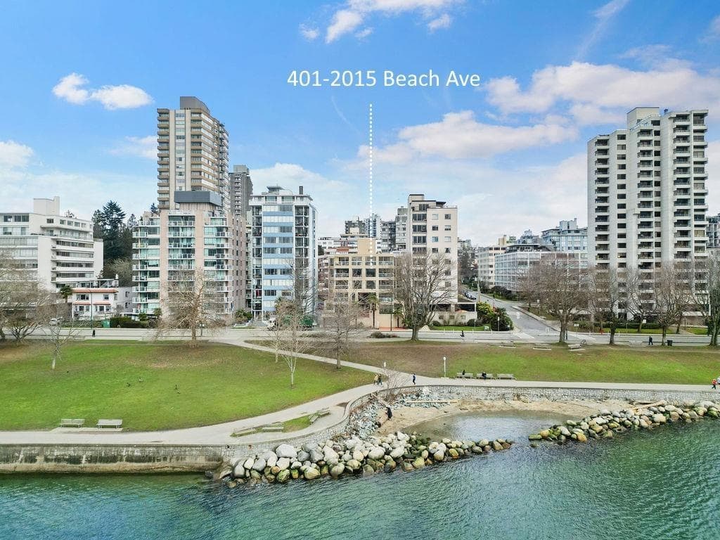 401 - 2015 Beach Avenue, Vancouver