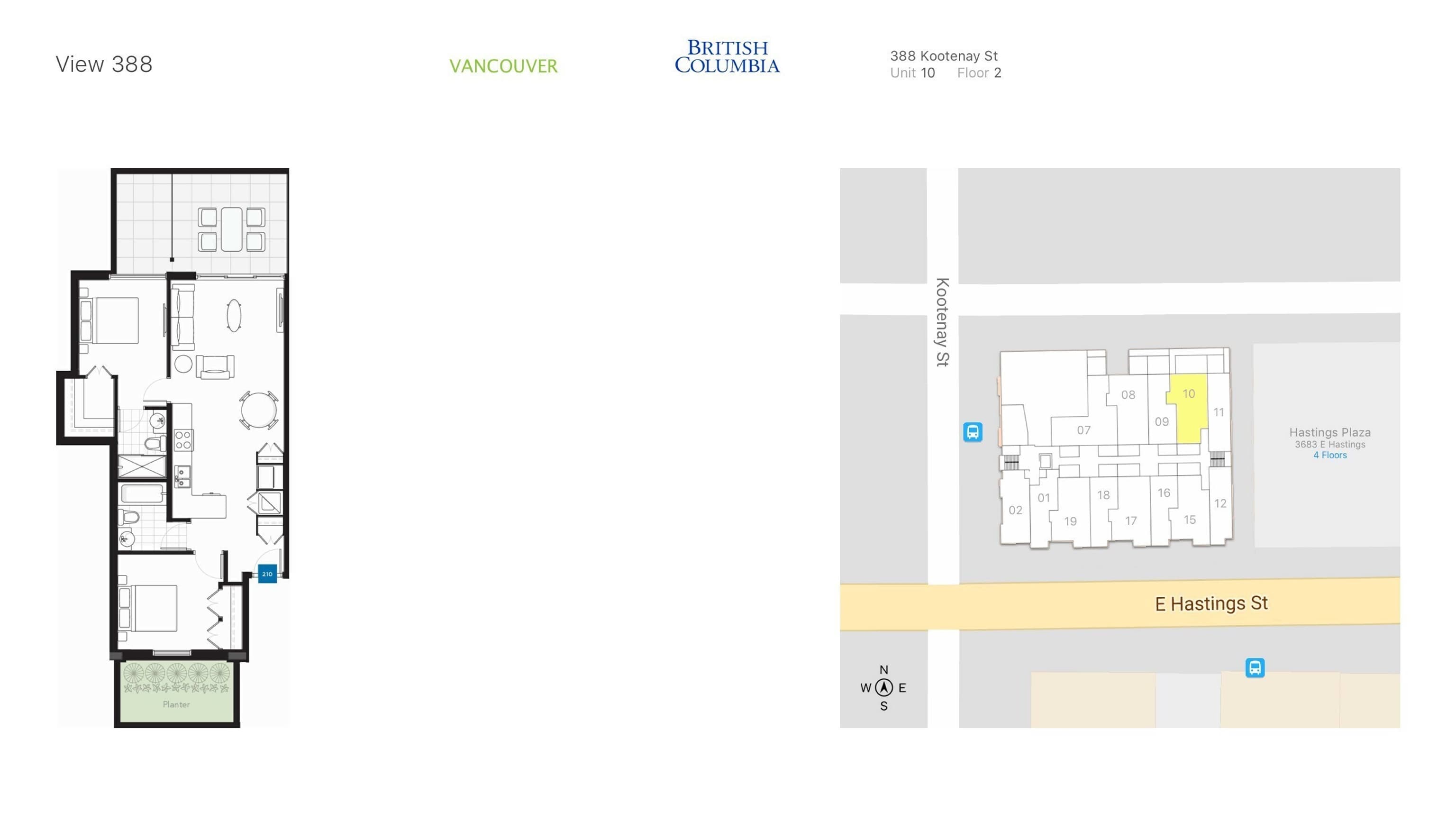 x10 - 388 Kootenay Street, Vancouver