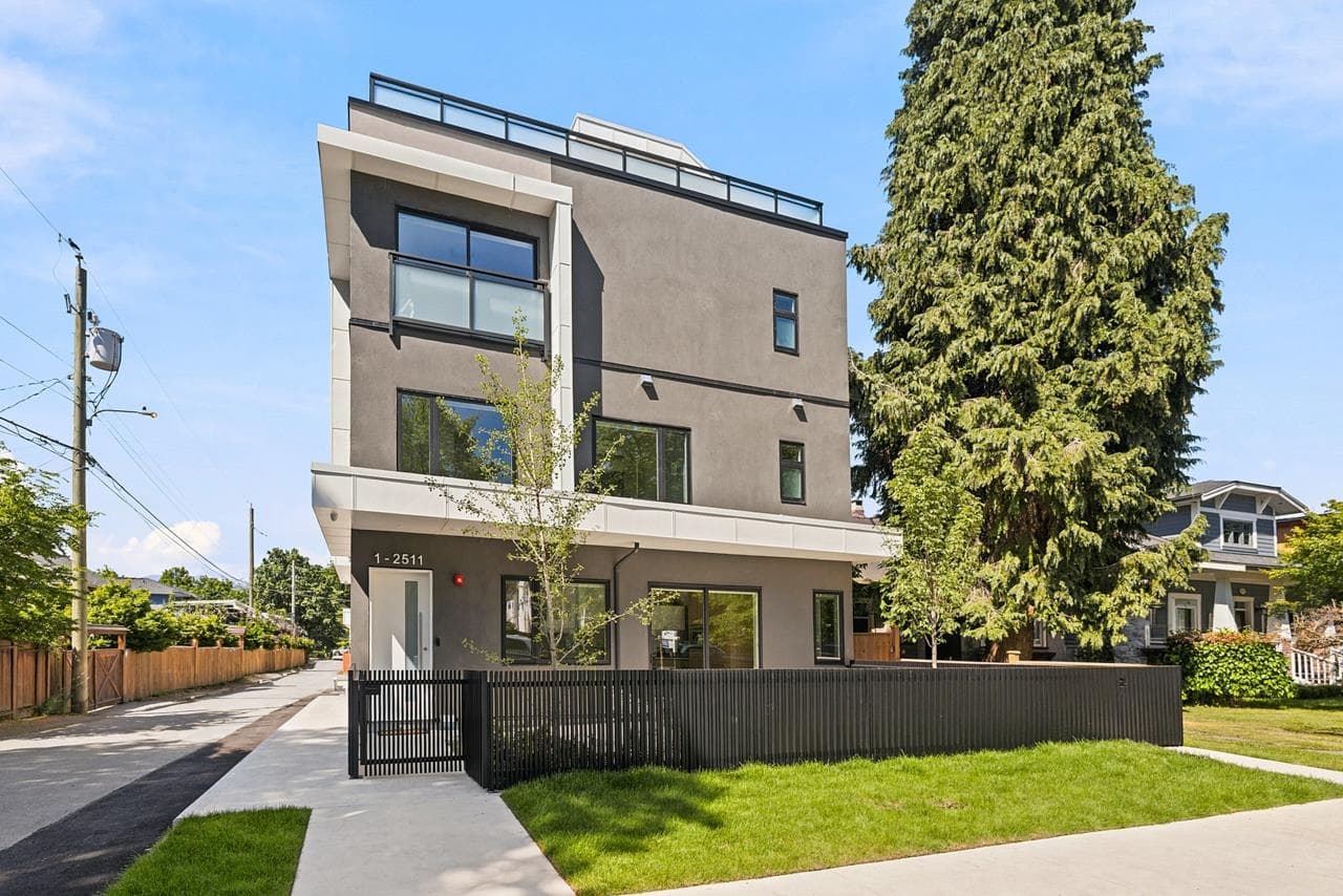 1 - 2509 Kitchener Street, Vancouver