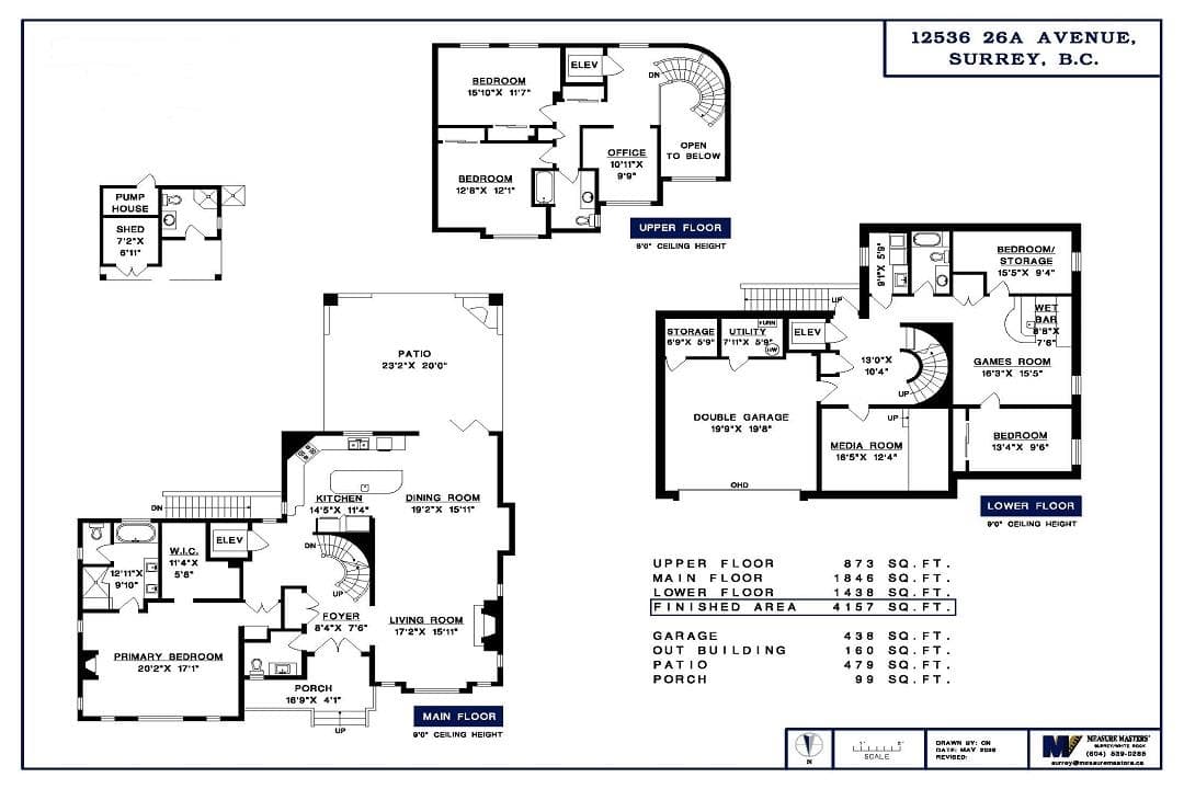 12536 26a Avenue, Surrey, V4A 2M2 — photo 3