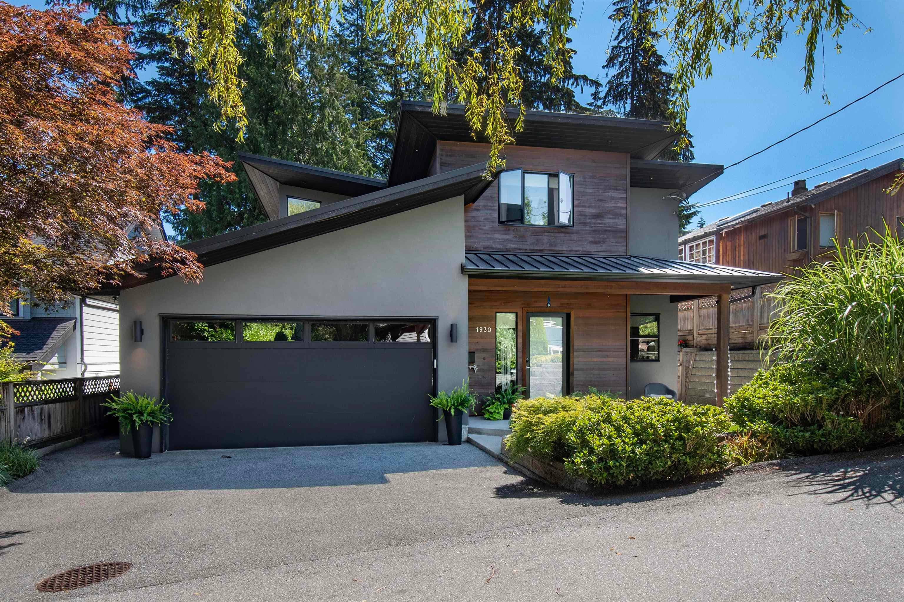 1930 Panorama Drive, North Vancouver — sold