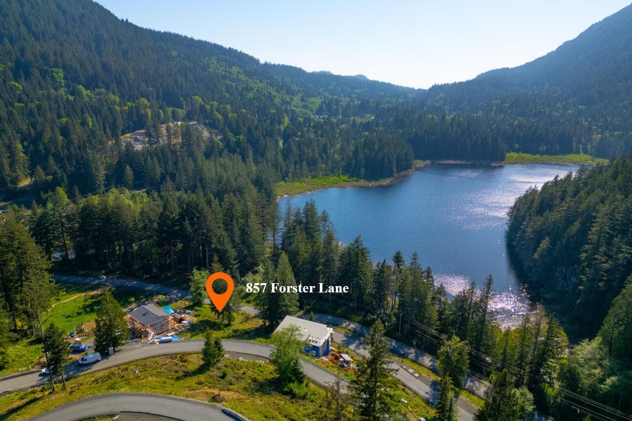 857 Forster Lane, Bowen Island