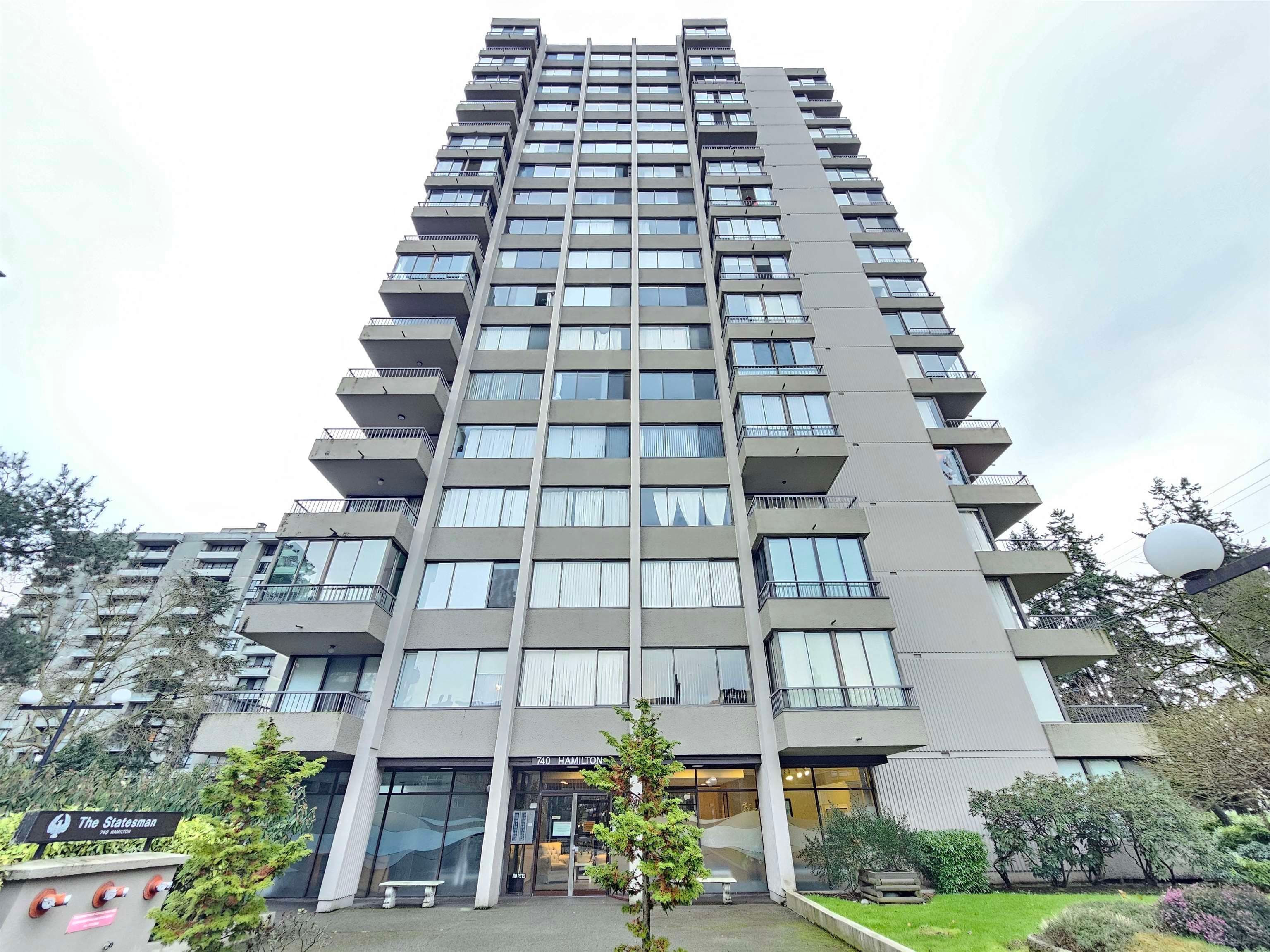 501 - 740 Hamilton Street, New Westminster