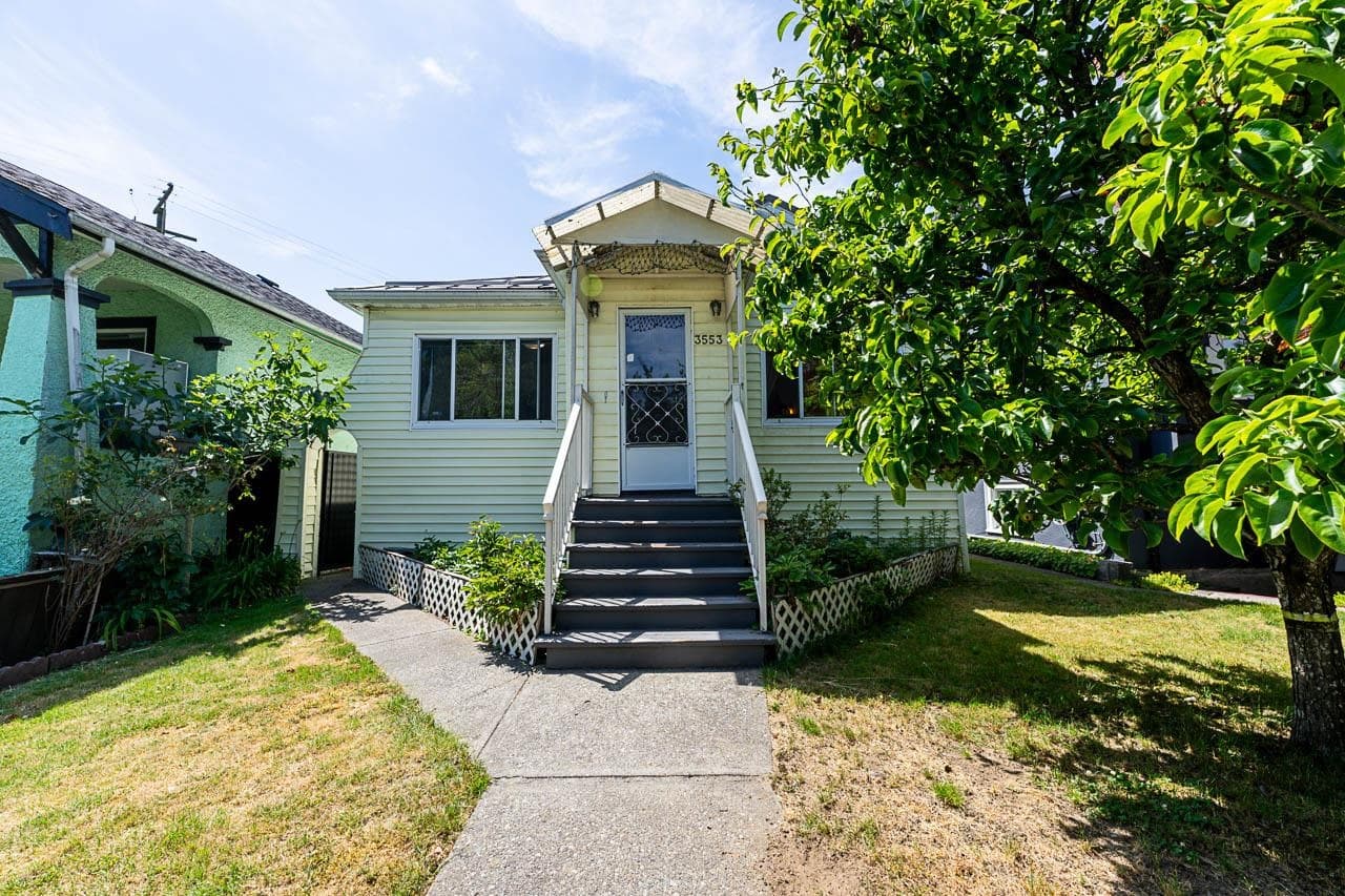 3553 Inverness Street, Vancouver