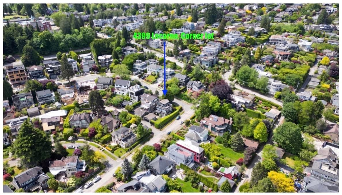 4399 Locarno Crescent, Vancouver, V6R 1G2 — photo 2