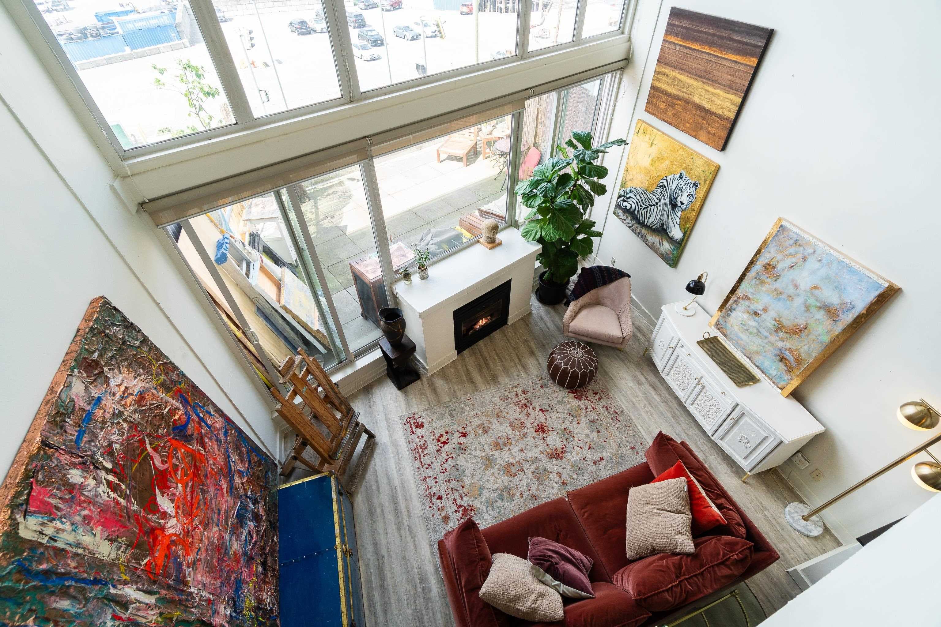 214 - 289 Alexander Street, Vancouver