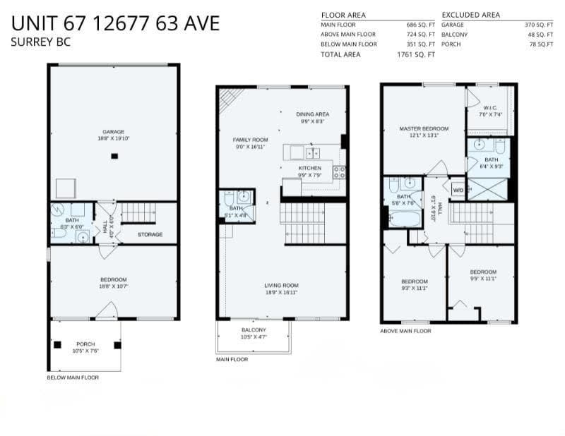 67 - 12677 63 Avenue, Surrey, V3X 3T3 — photo 2