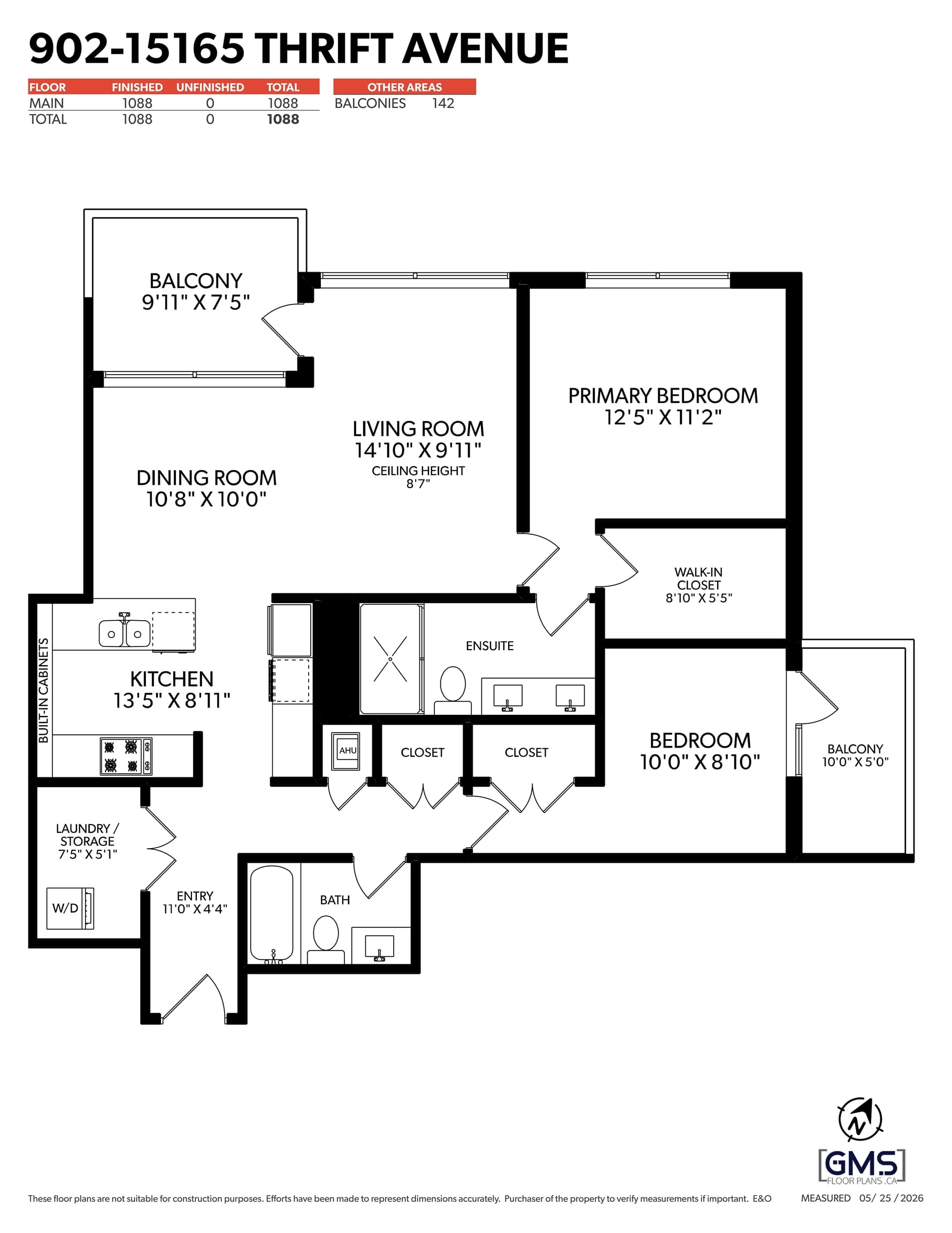 902 - 15165 Thrift Avenue, White Rock, V4B 0C1 — photo 5