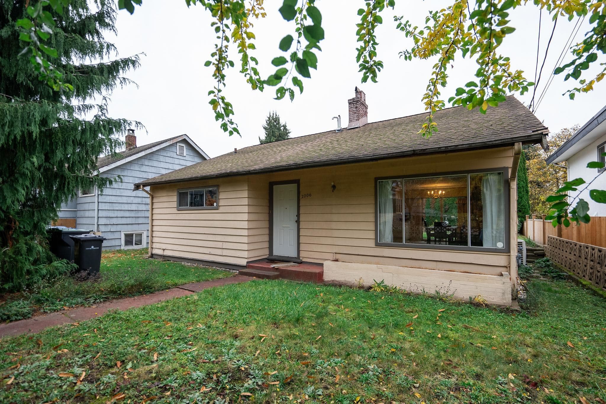 2006 Hamilton Street, New Westminster — sold