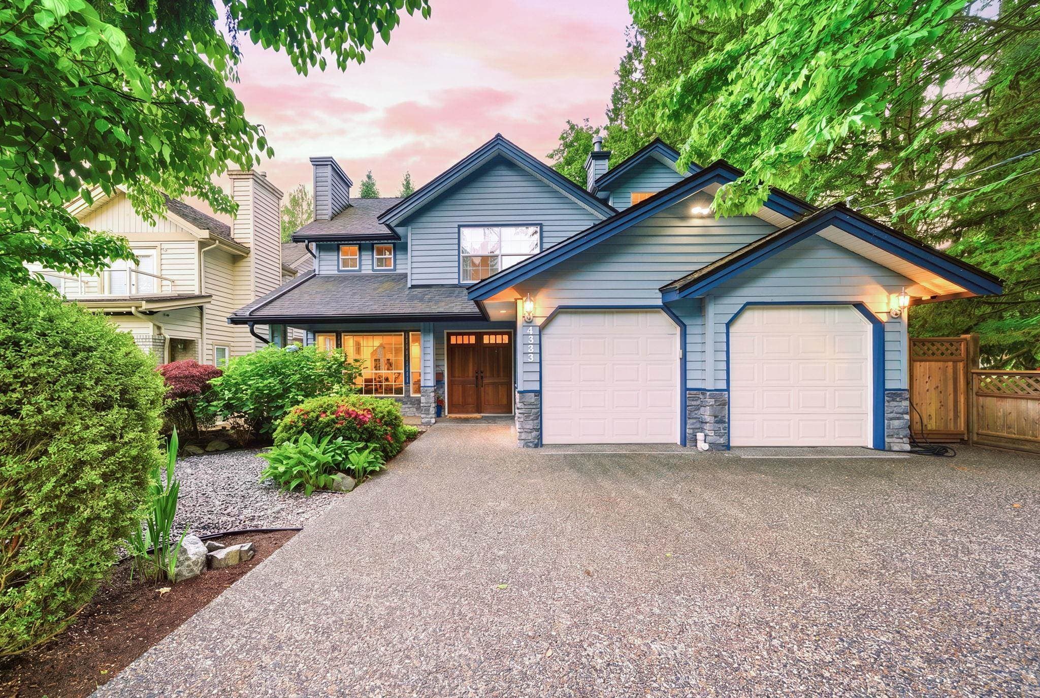 4383 Cove Cliff Road, North Vancouver — sold