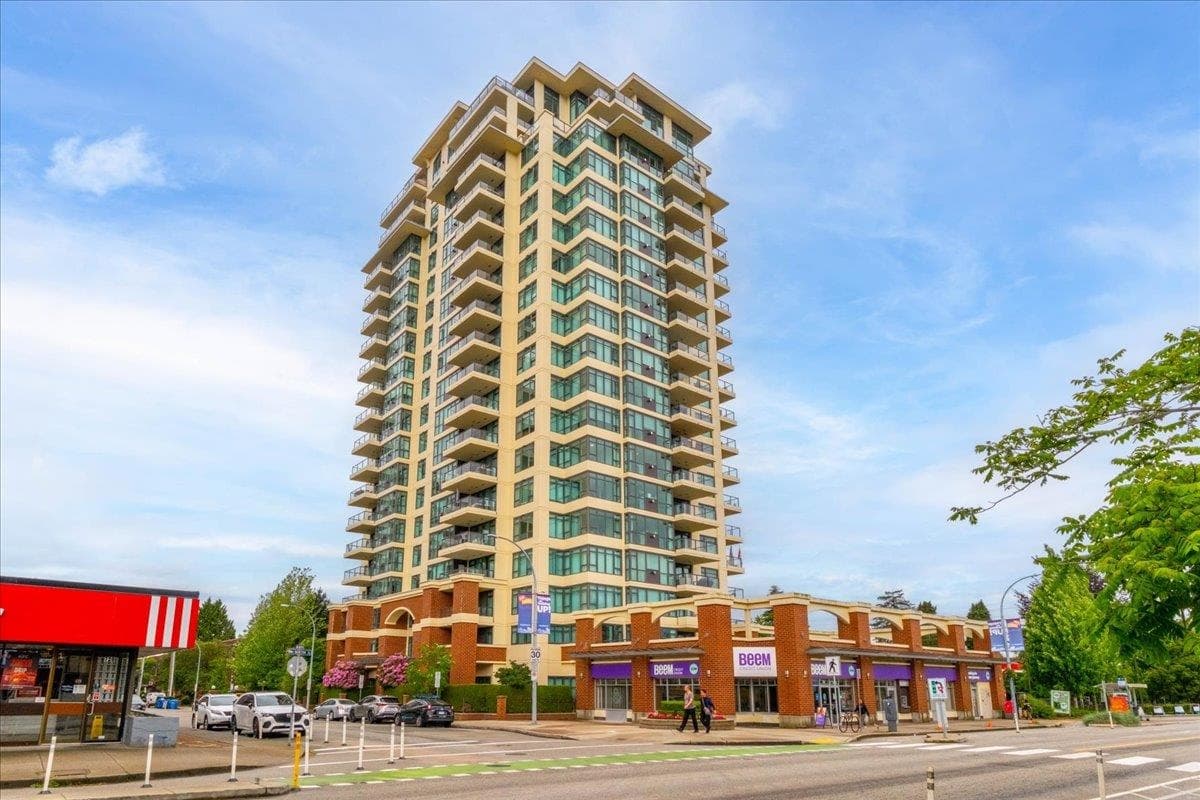 702 - 615 Hamilton Street, New Westminster — sold