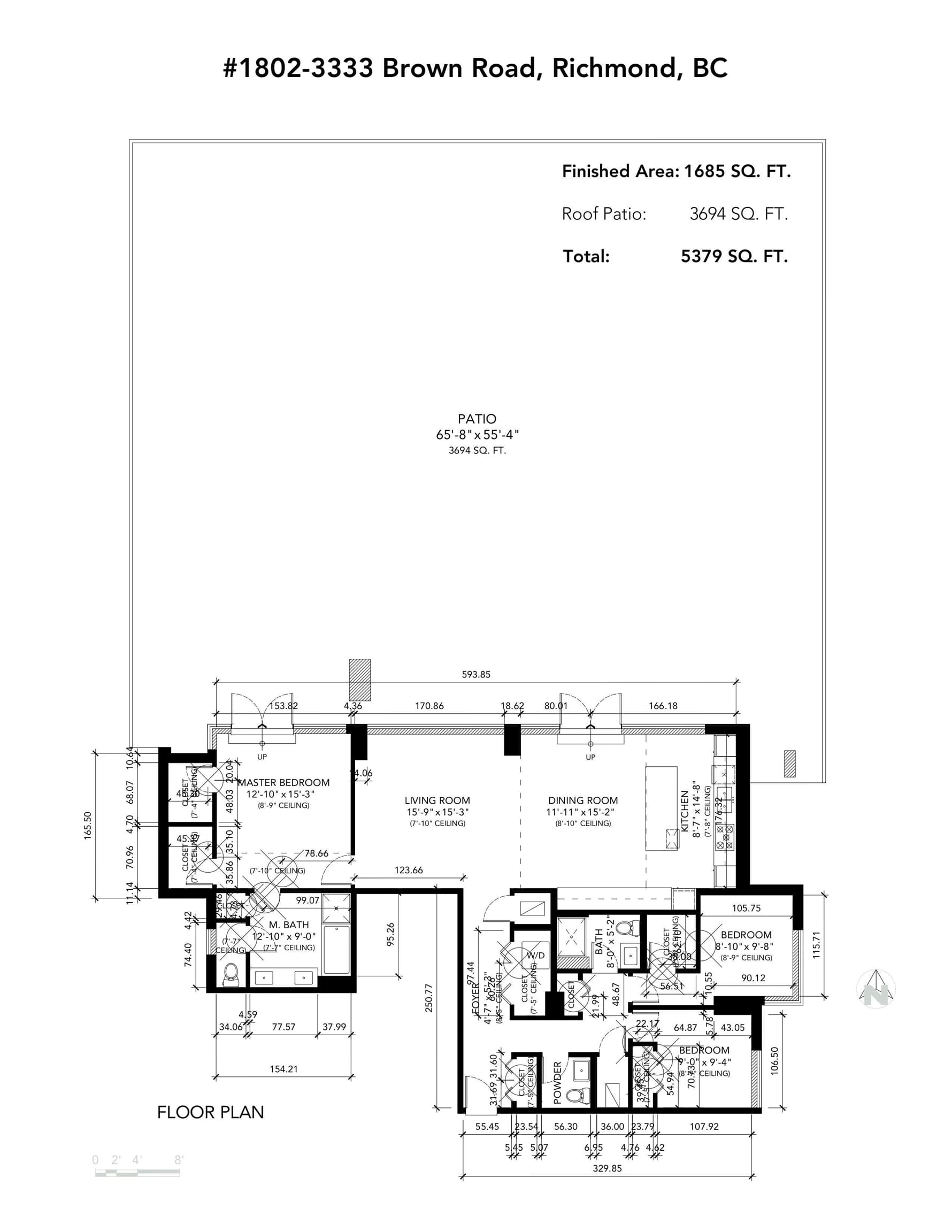 1802 - 3333 Brown Road, Richmond, V6X 0P6 — photo 2