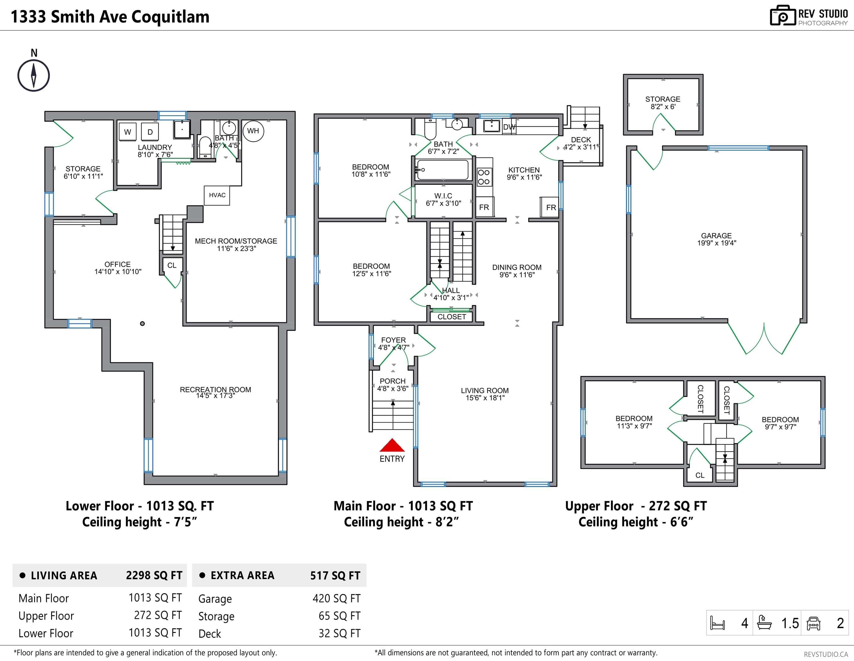1333 Smith Avenue, Coquitlam, V3J 2Y1 — photo 3
