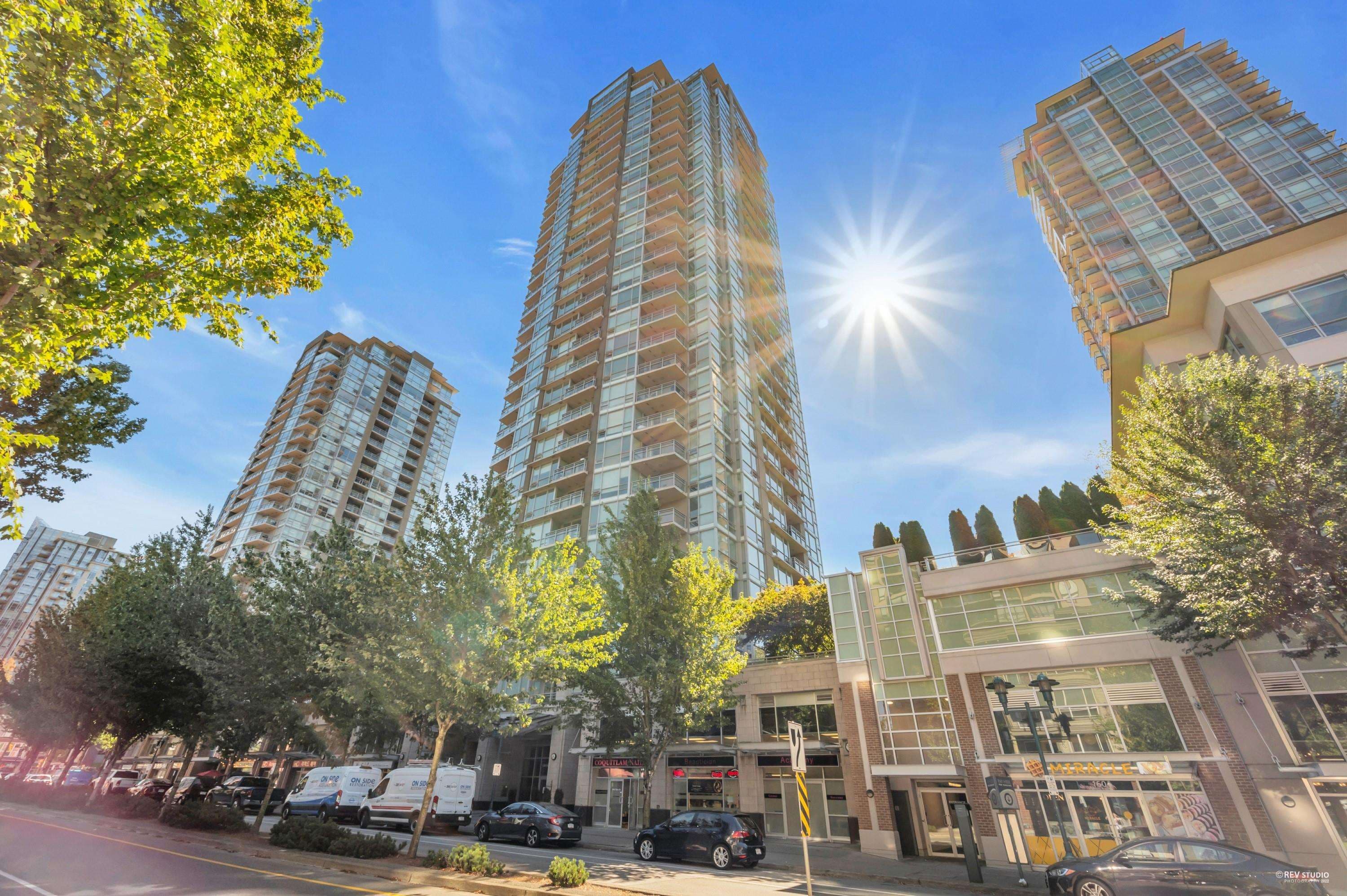 605 - 2968 Glen Drive, Coquitlam