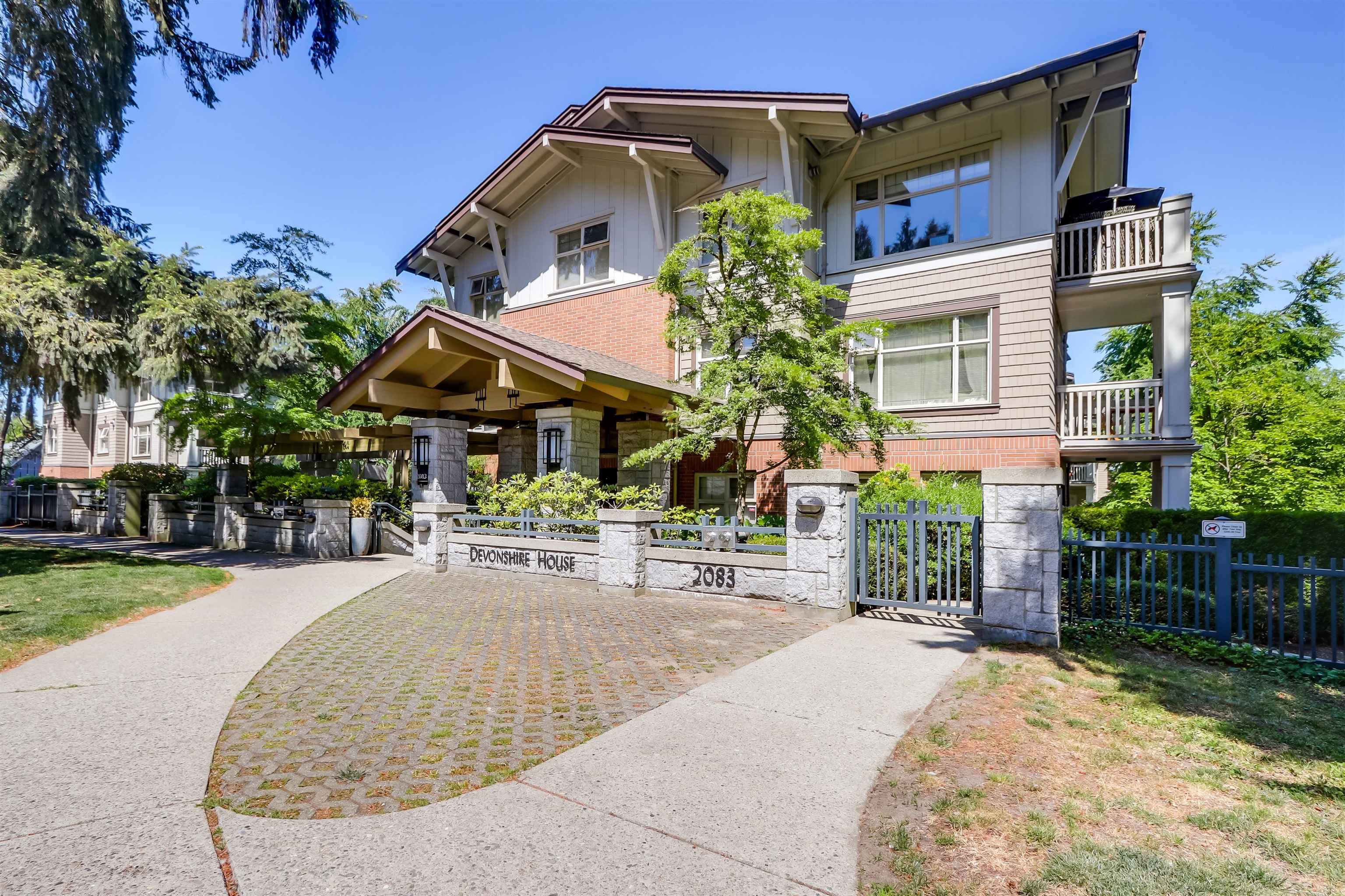 423 - 2083 W 33rd Avenue, Vancouver — sold