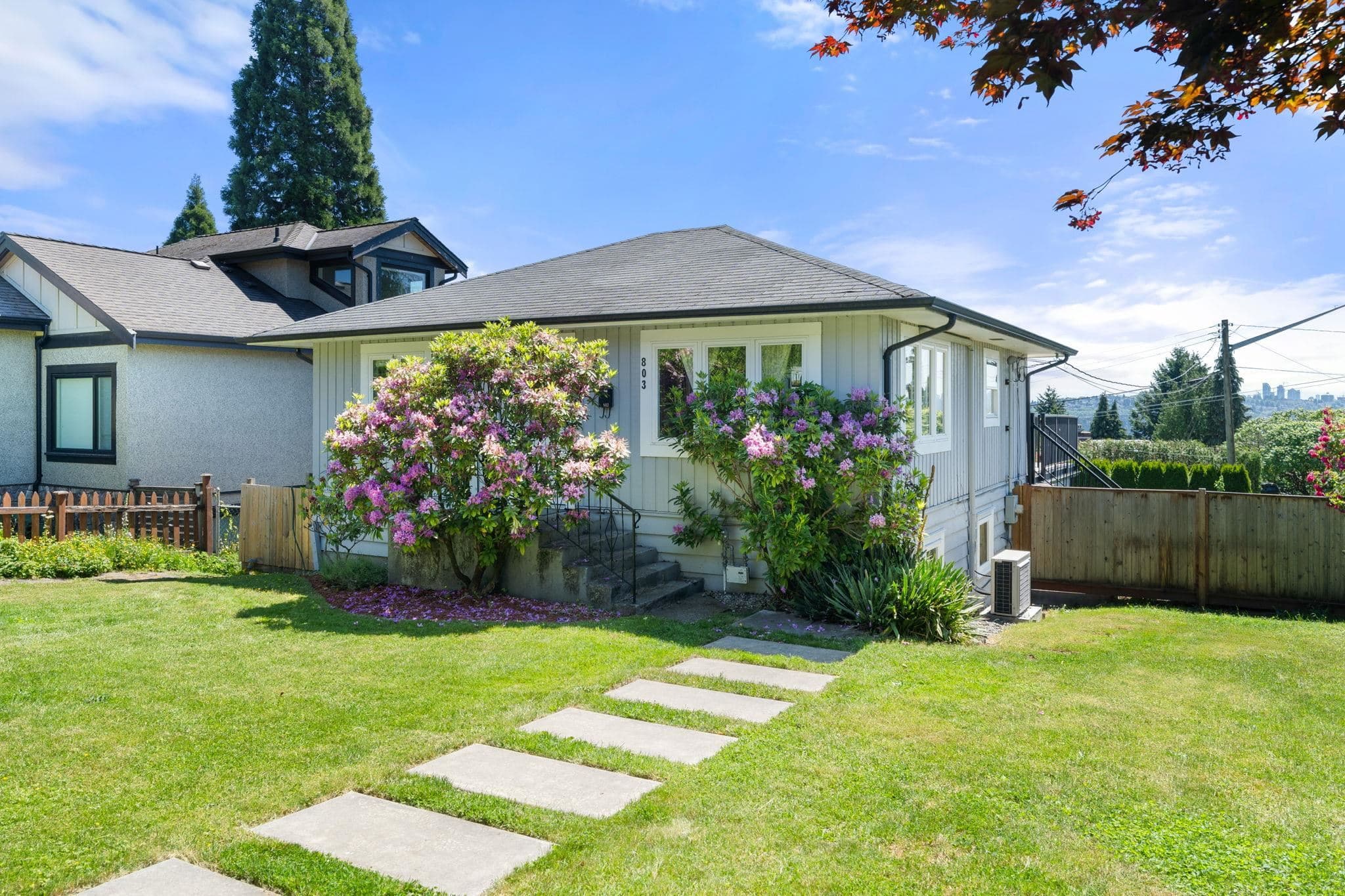 803 Calverhall Street, North Vancouver — sold
