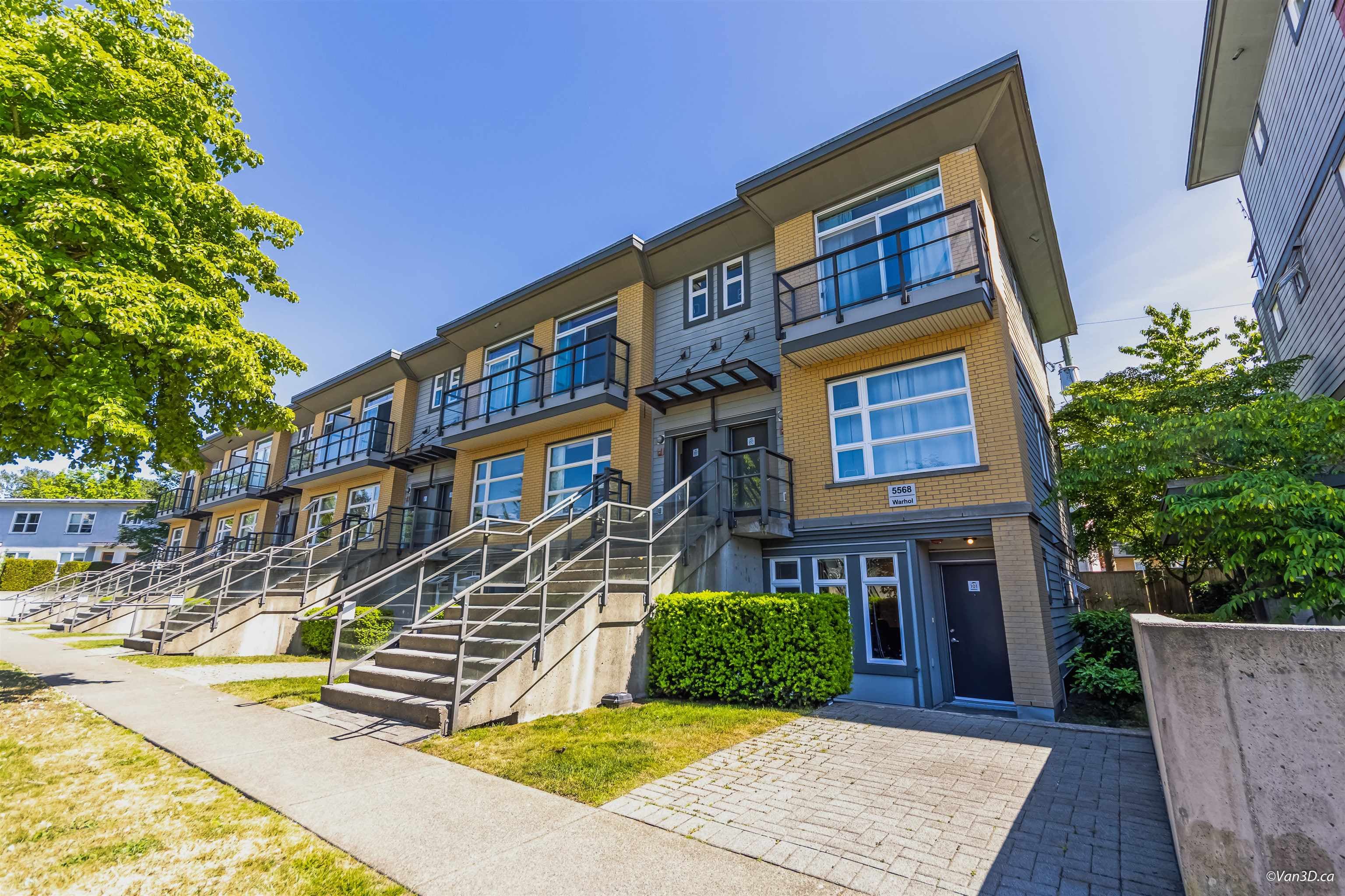 101 - 5568 Kings Road, Vancouver