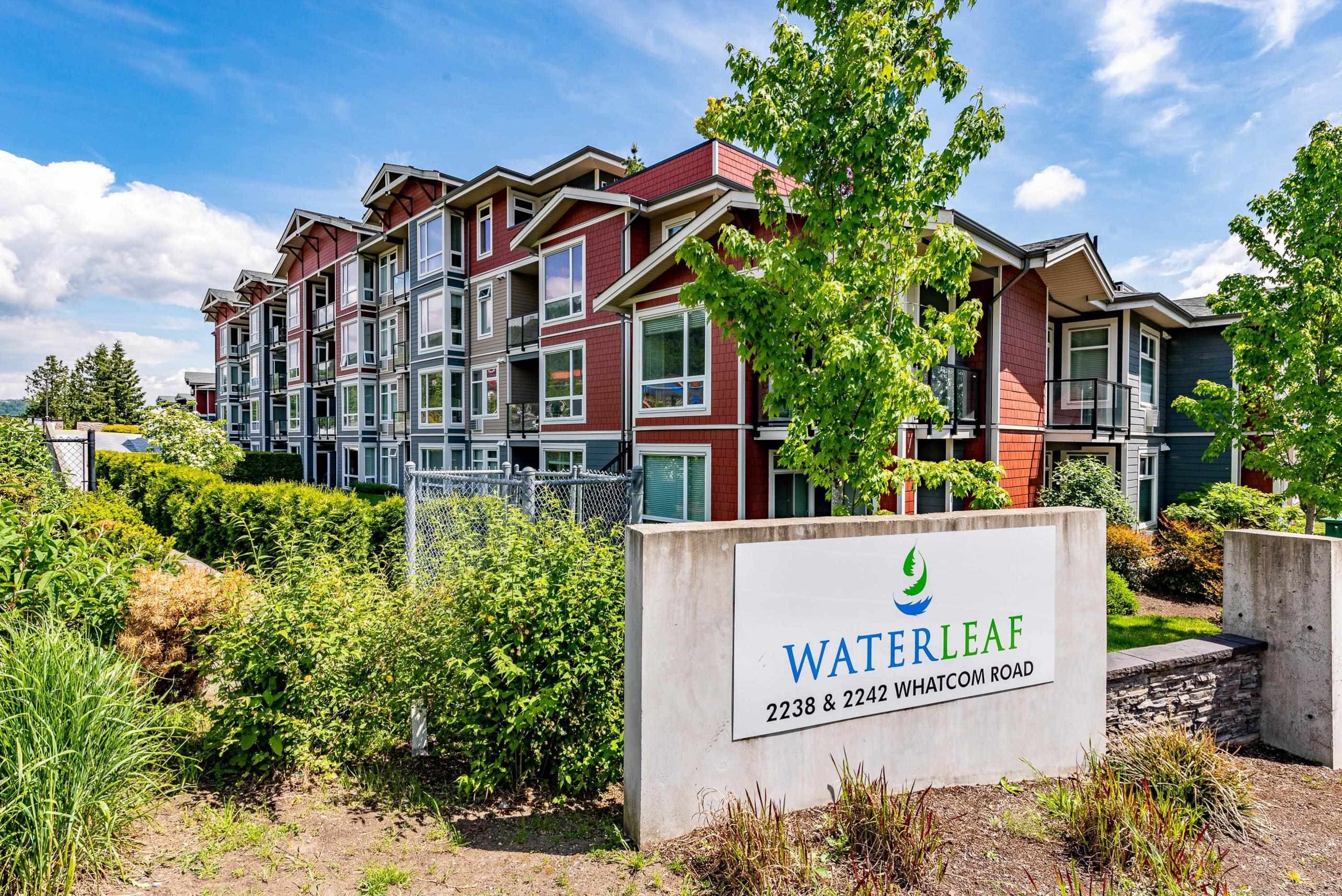 406 - 2242 Whatcom Road, Abbotsford — sold