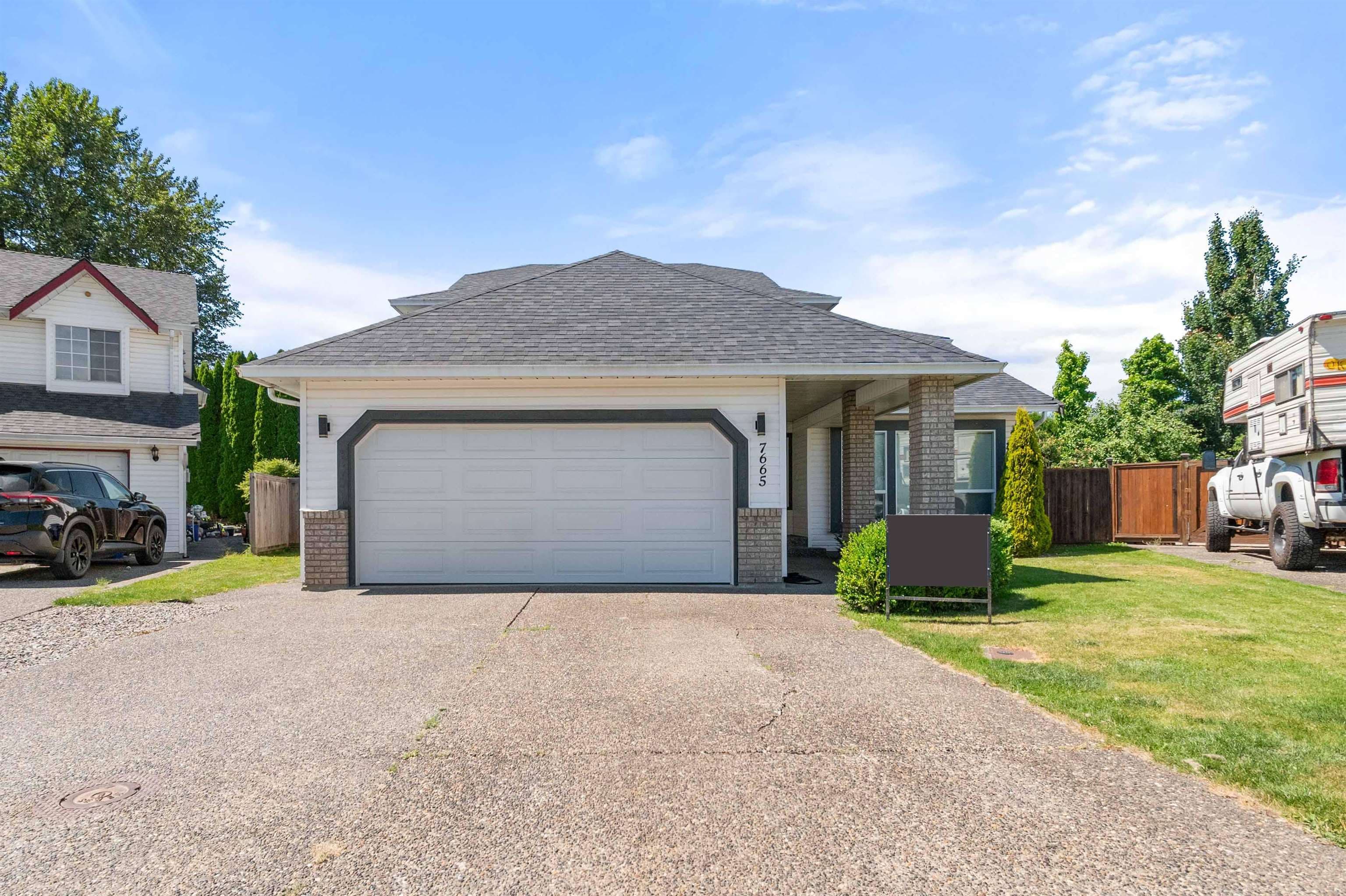7665 Sapphire Drive, Chilliwack