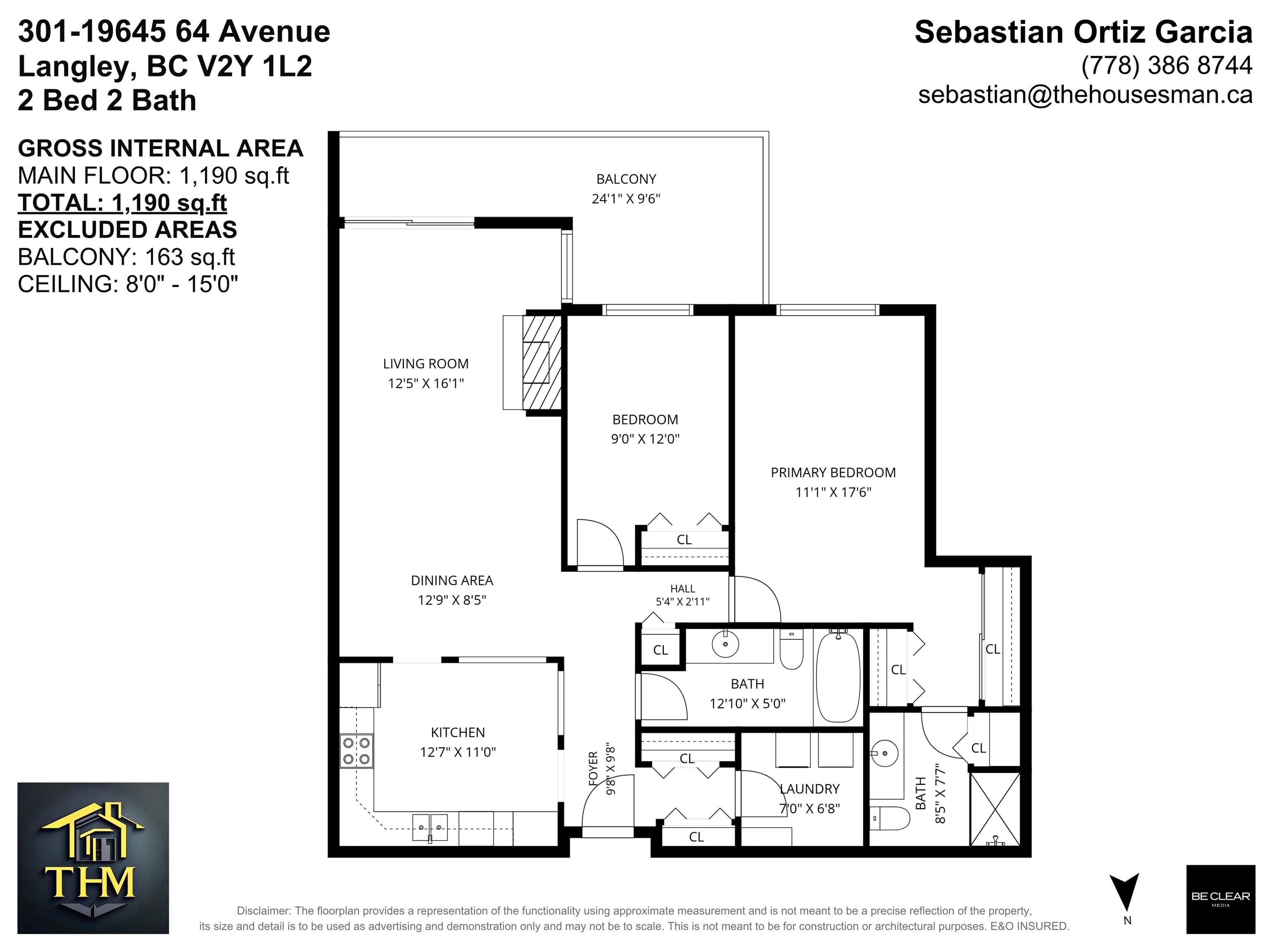 301 - 19645 64 Avenue, Langley