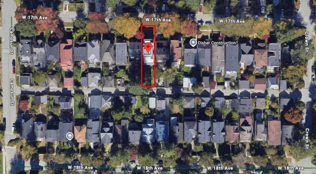 4054 W 17th Avenue, Vancouver