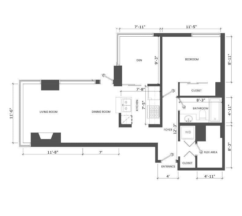 xx1 - 198 Aquarius Mews, Vancouver, V6Z 2Y4 — photo 4