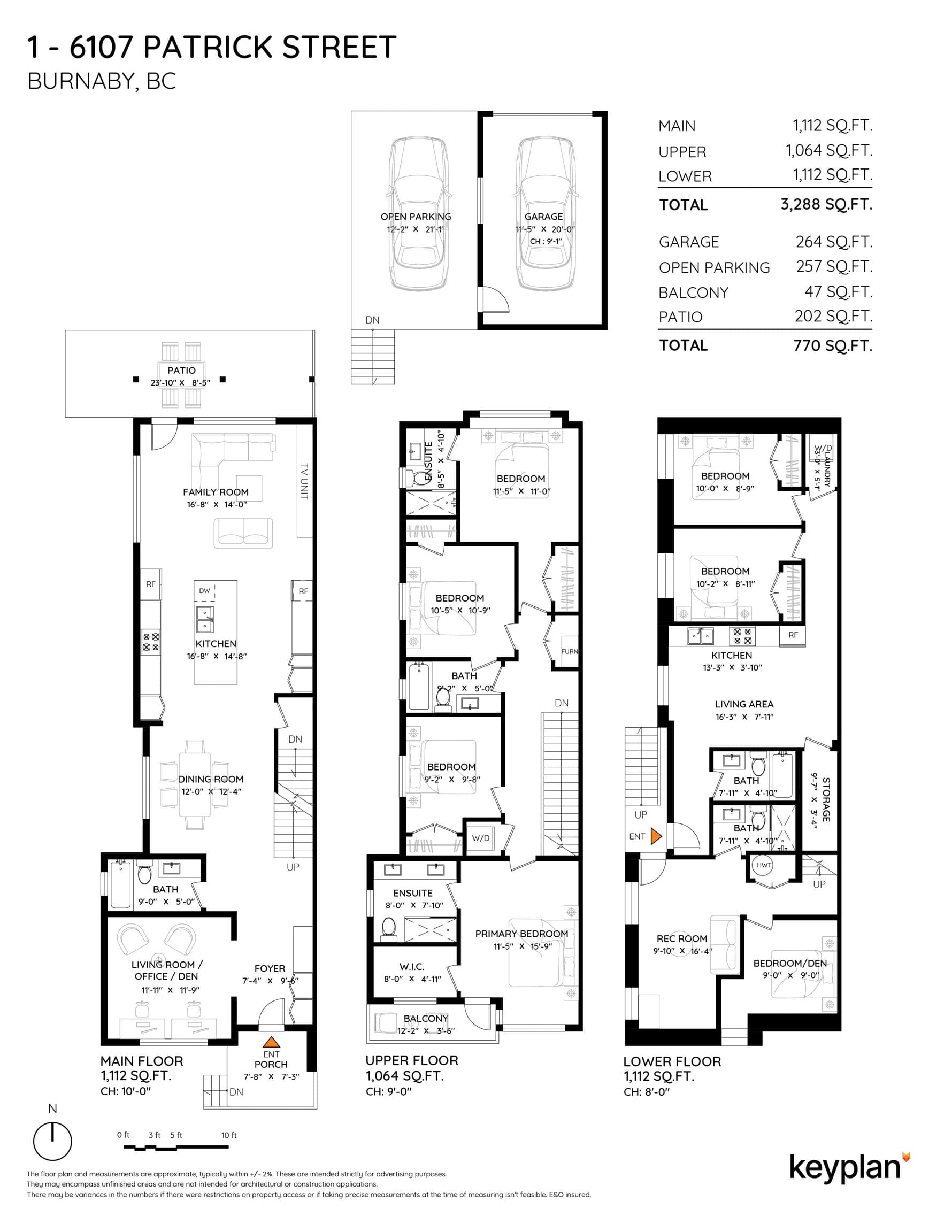 1 - 6107 Patrick Street, Burnaby, V5J 3B8 — photo 2