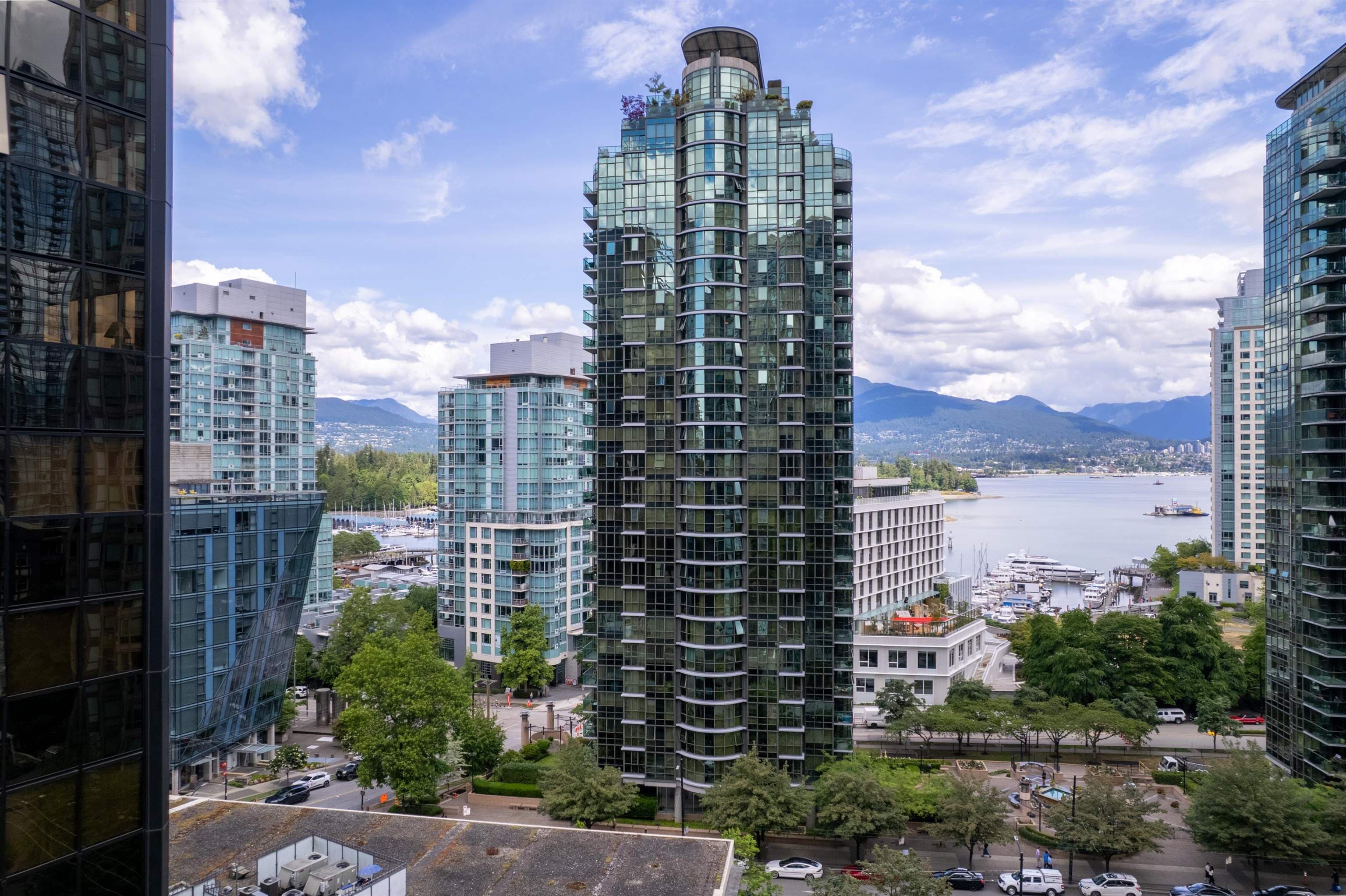 2102 - 588 Broughton Street, Vancouver — sold