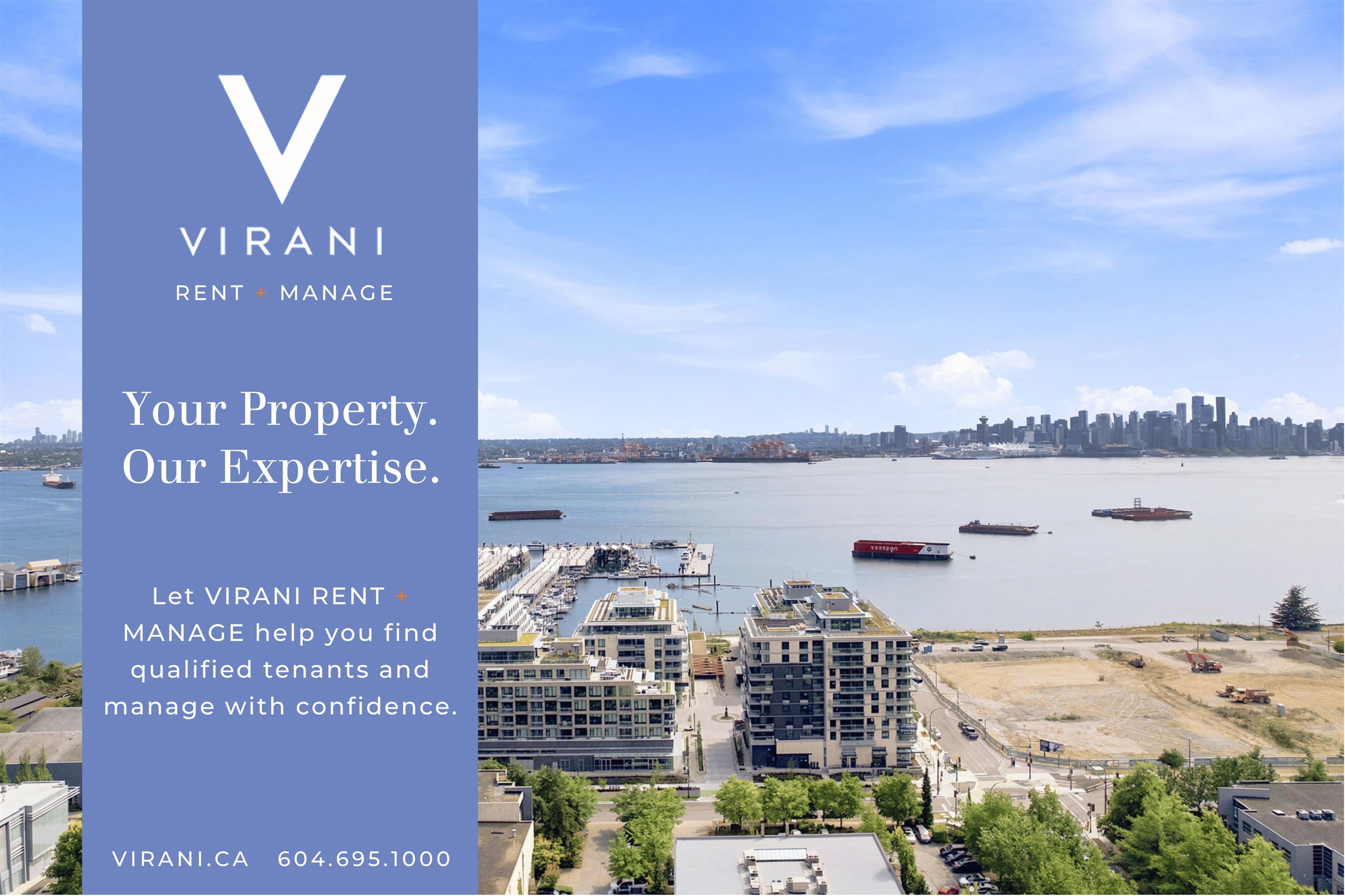 301 - 785 Harbour Way, North Vancouver, V7P 0G5 — photo 1