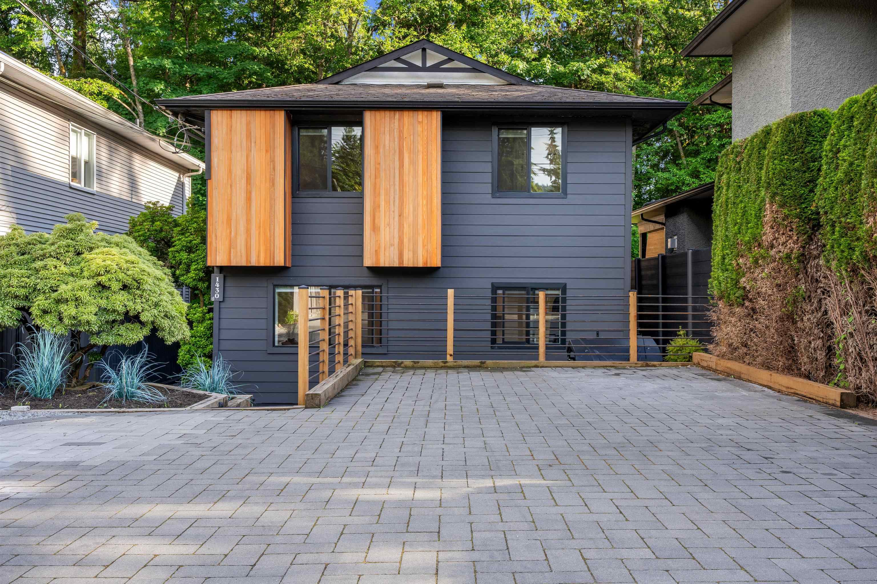 1430 Draycott Road, North Vancouver — sold