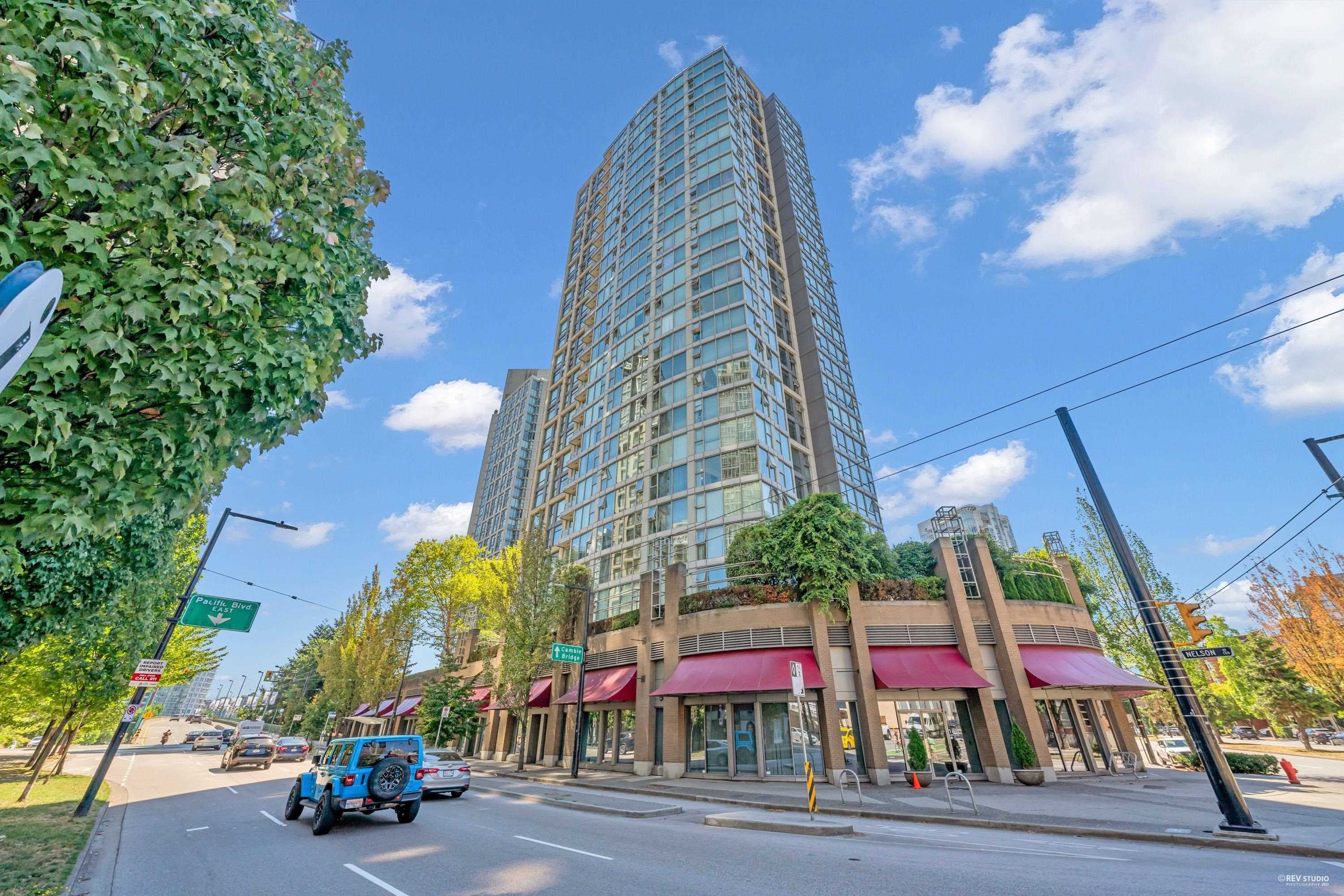 2901 - 1008 Cambie Street, Vancouver, V6B 6J7 — photo 1