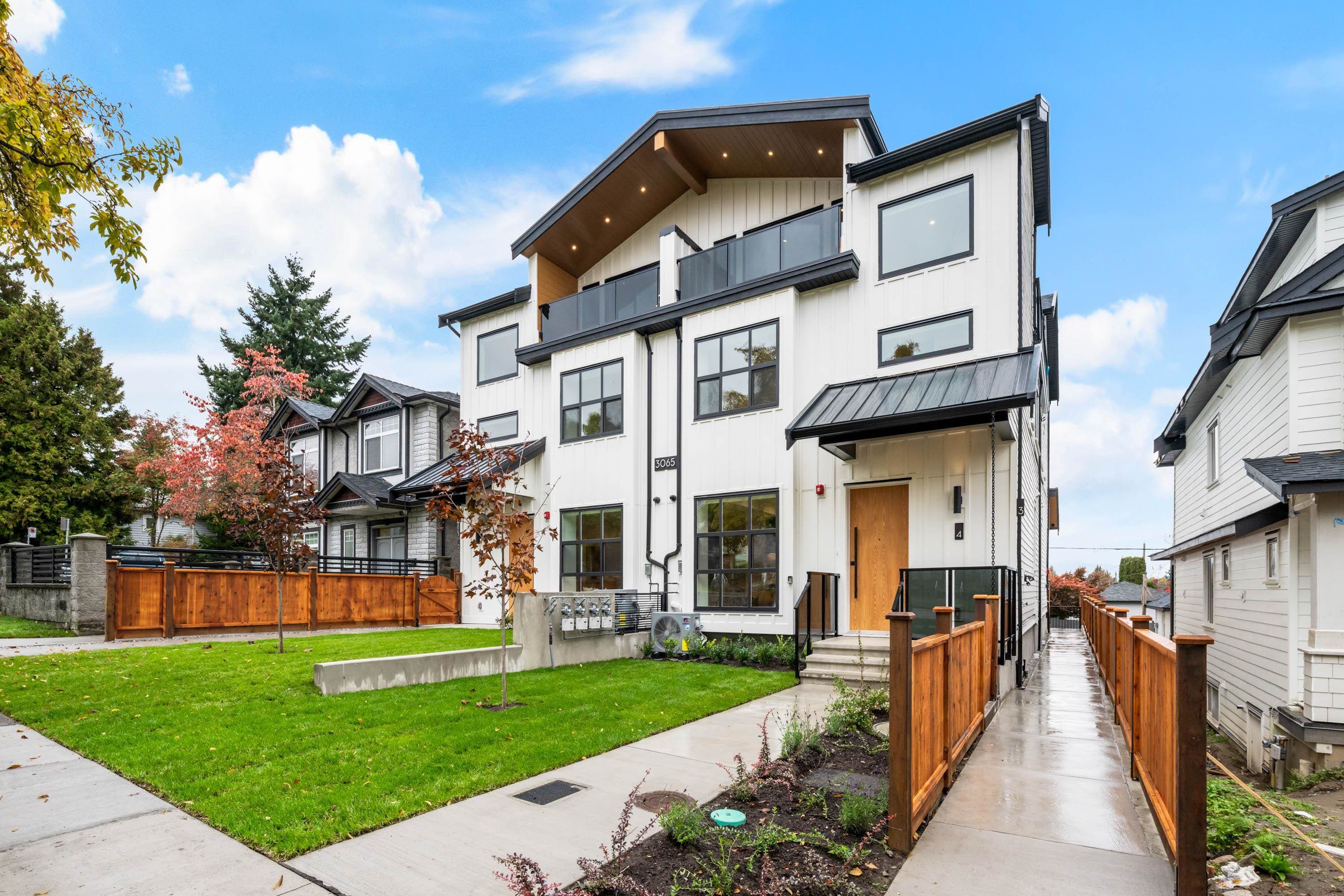 3 - 3065 Charles Street, Vancouver