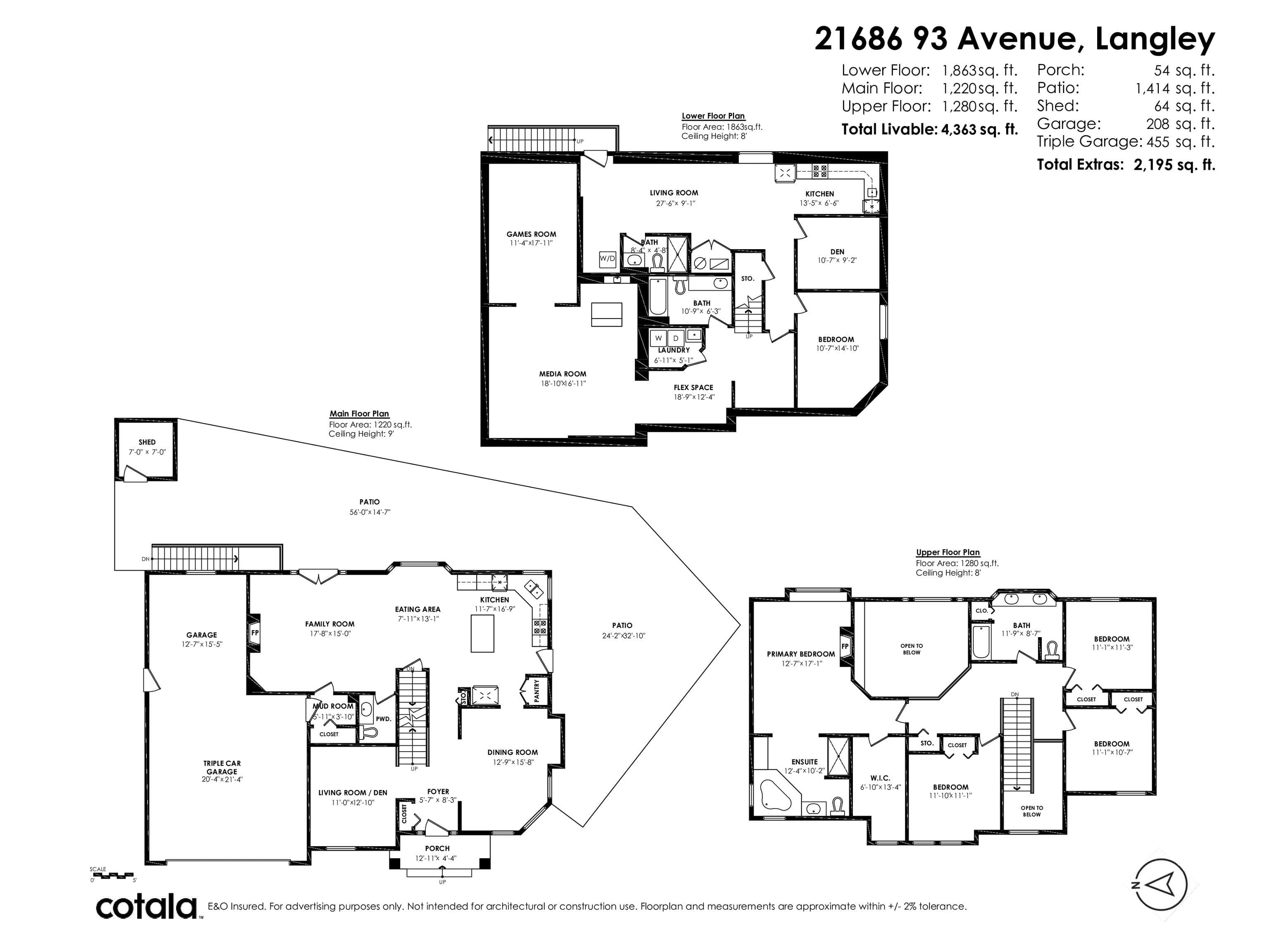 21686 93 Avenue, Langley, V1M 4E1 — photo 4