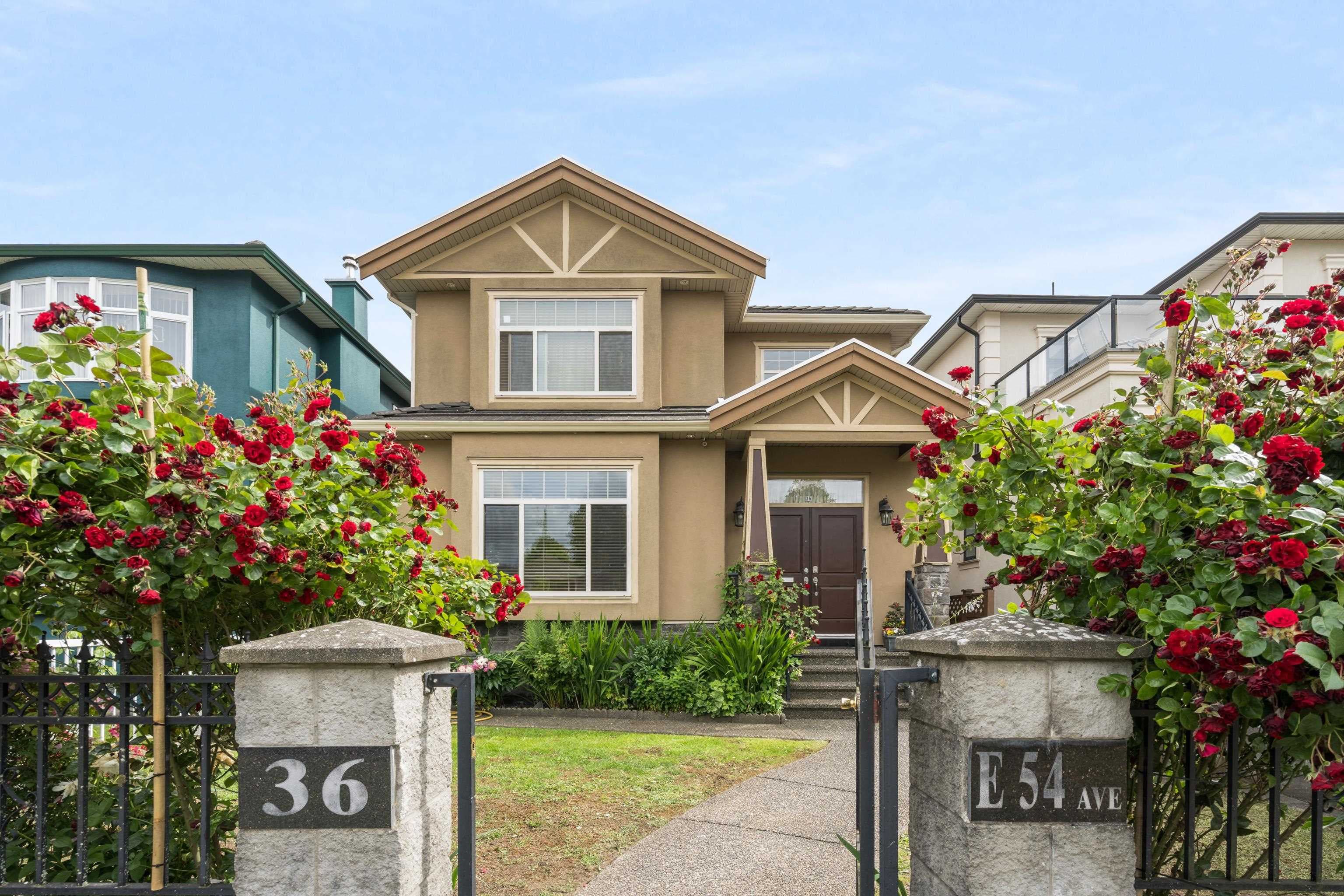 36 E 54 Avenue, Vancouver