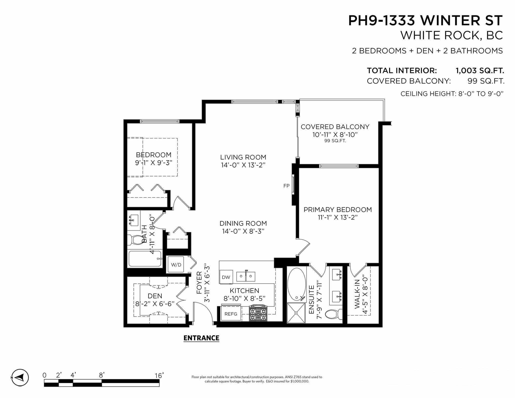 PH9 - 1333 Winter Street, White Rock, V4B 3Y2 — photo 5