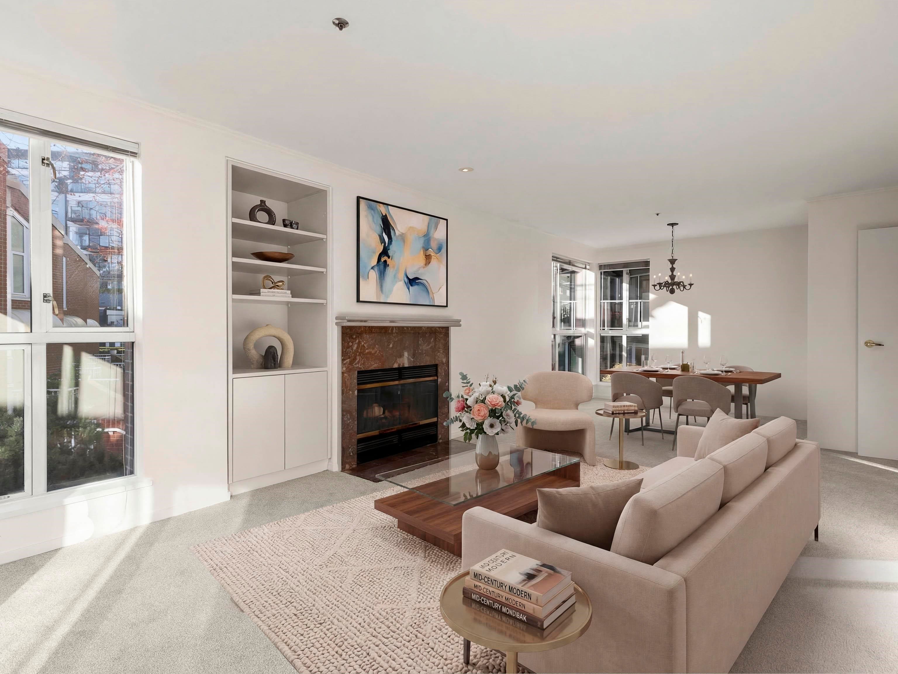 202 - 1551 Mariner Walk, Vancouver, V6J 4X9 — photo 3