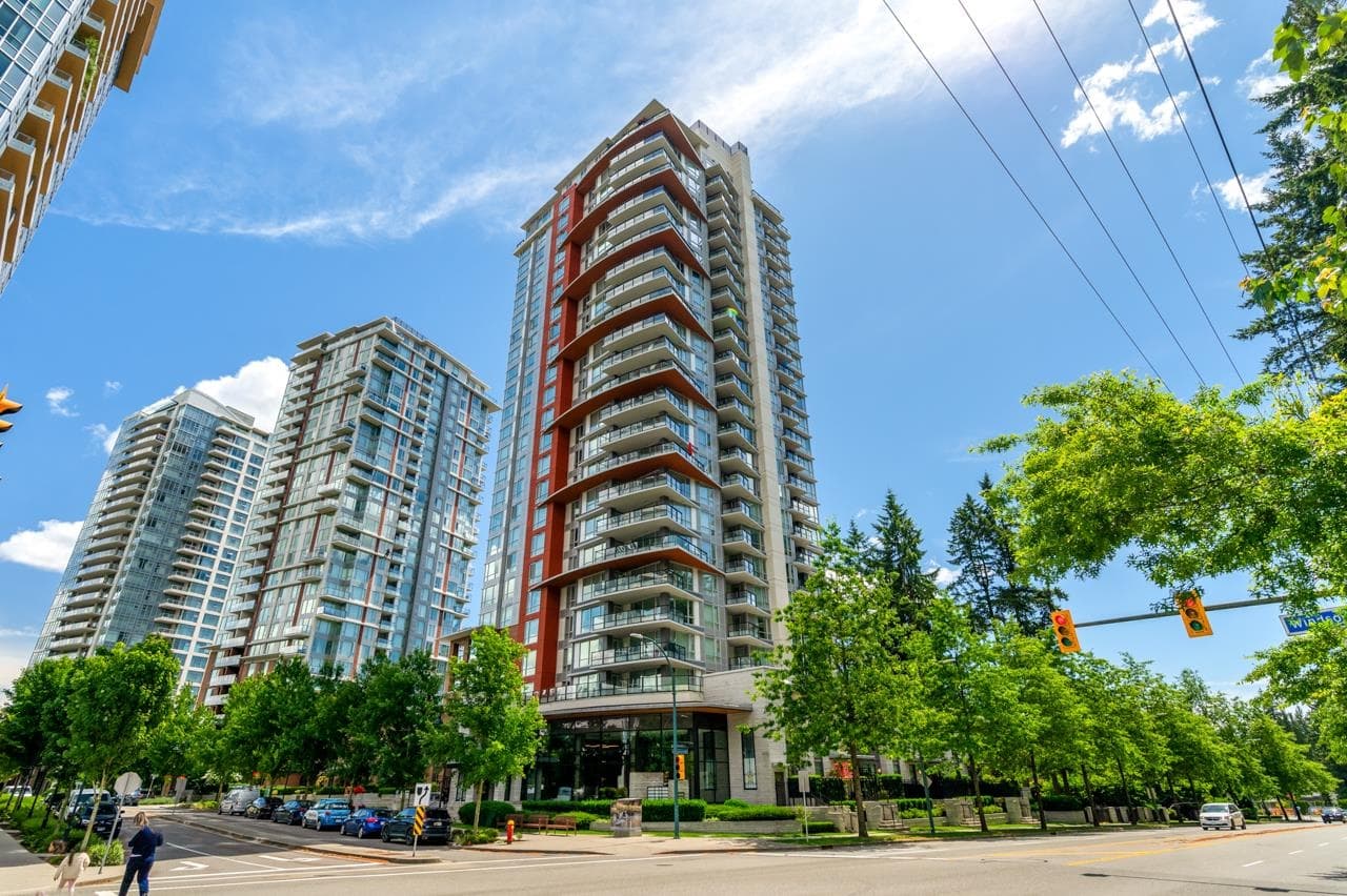 805 - 3096 Windsor Gate, Coquitlam, V3B 0P4 — photo 1