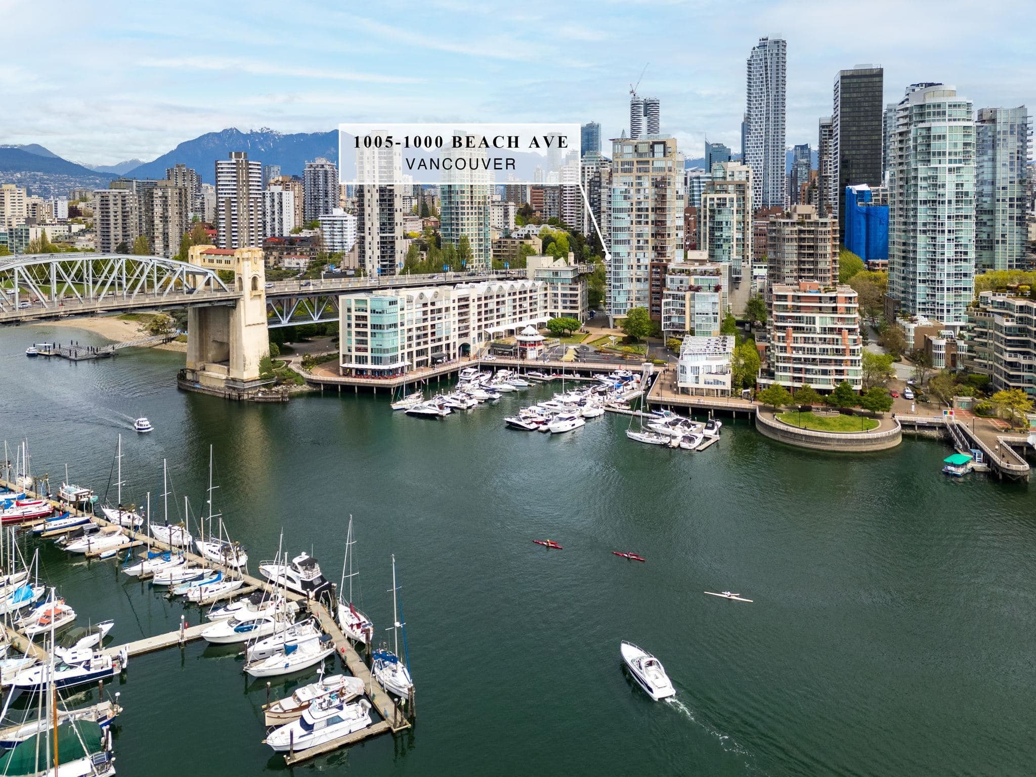 1005 - 1000 Beach Avenue, Vancouver, V6E 4M2 — photo 2