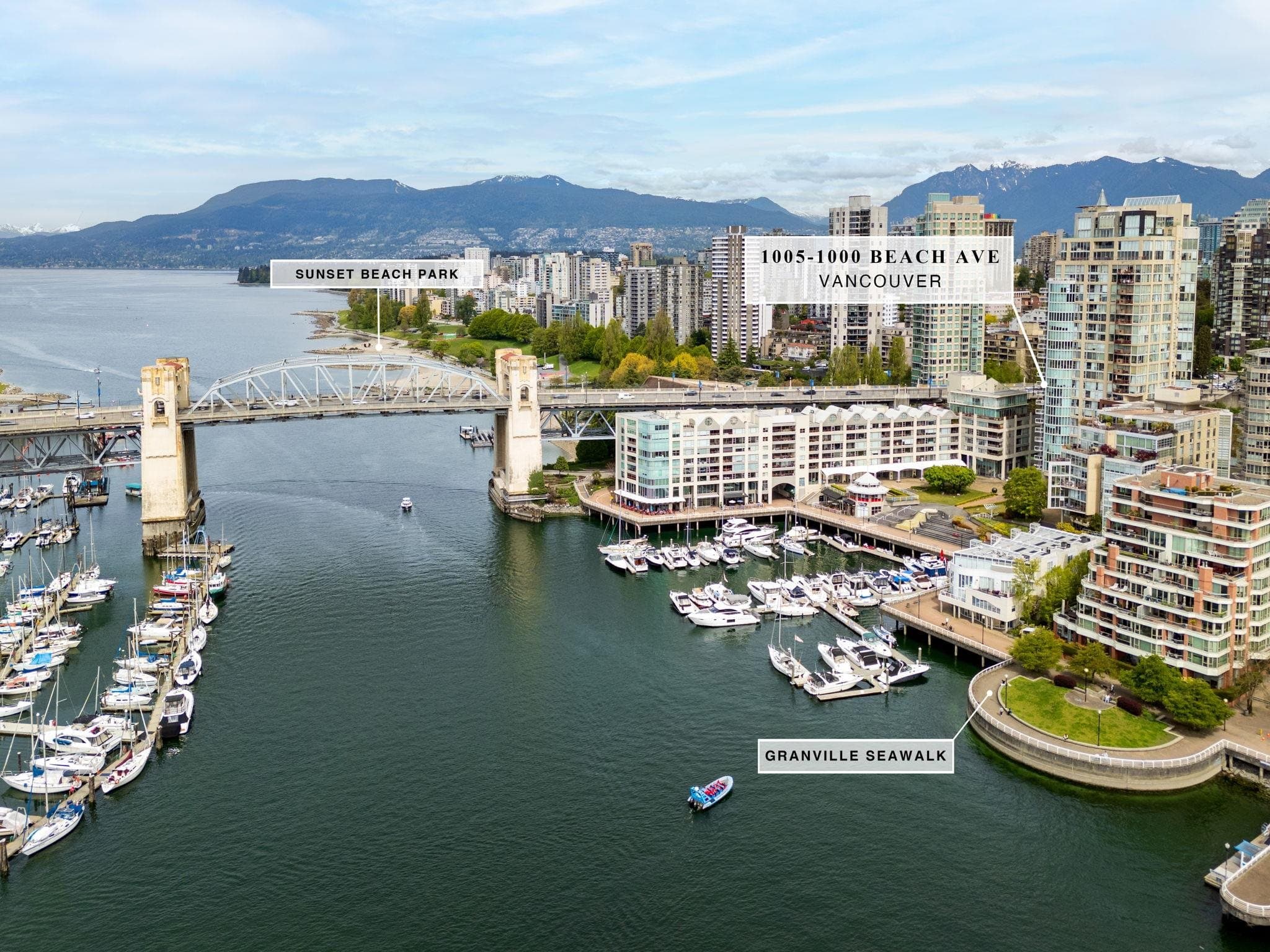 1005 - 1000 Beach Avenue, Vancouver, V6E 4M2 — photo 3