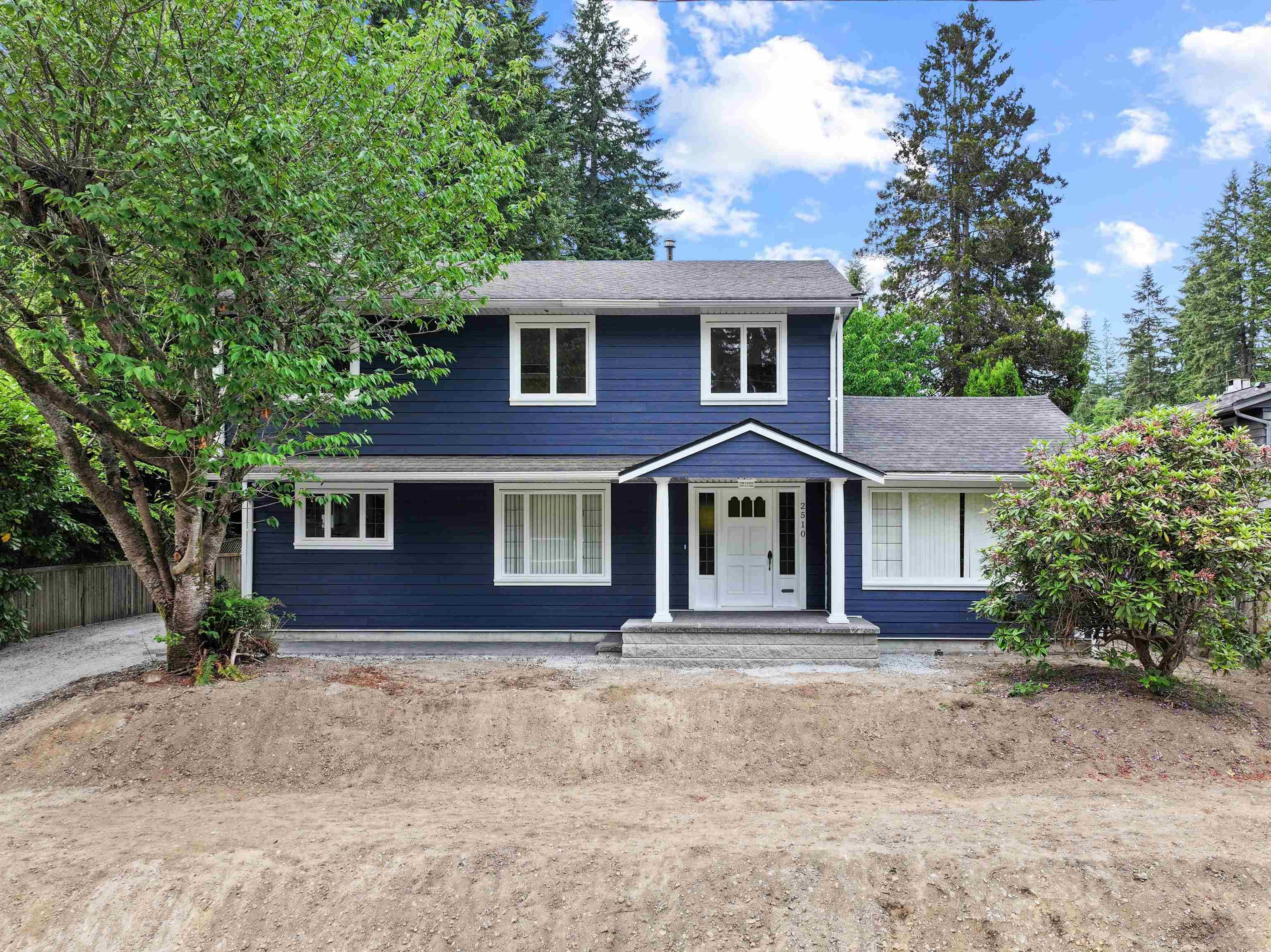 2510 Byron Road, North Vancouver — sold