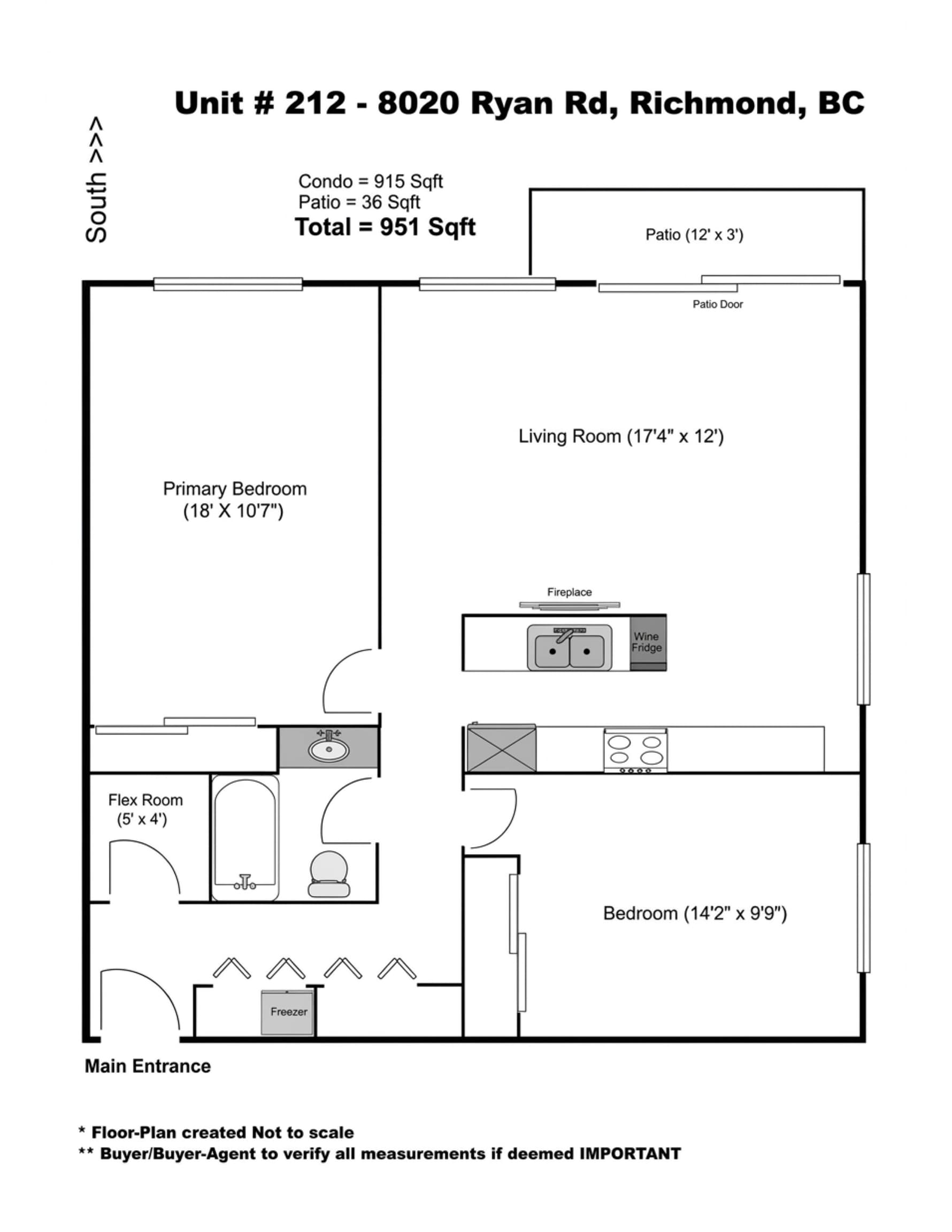 212 - 8020 Ryan Road, Richmond, V7A 2E5 — photo 2
