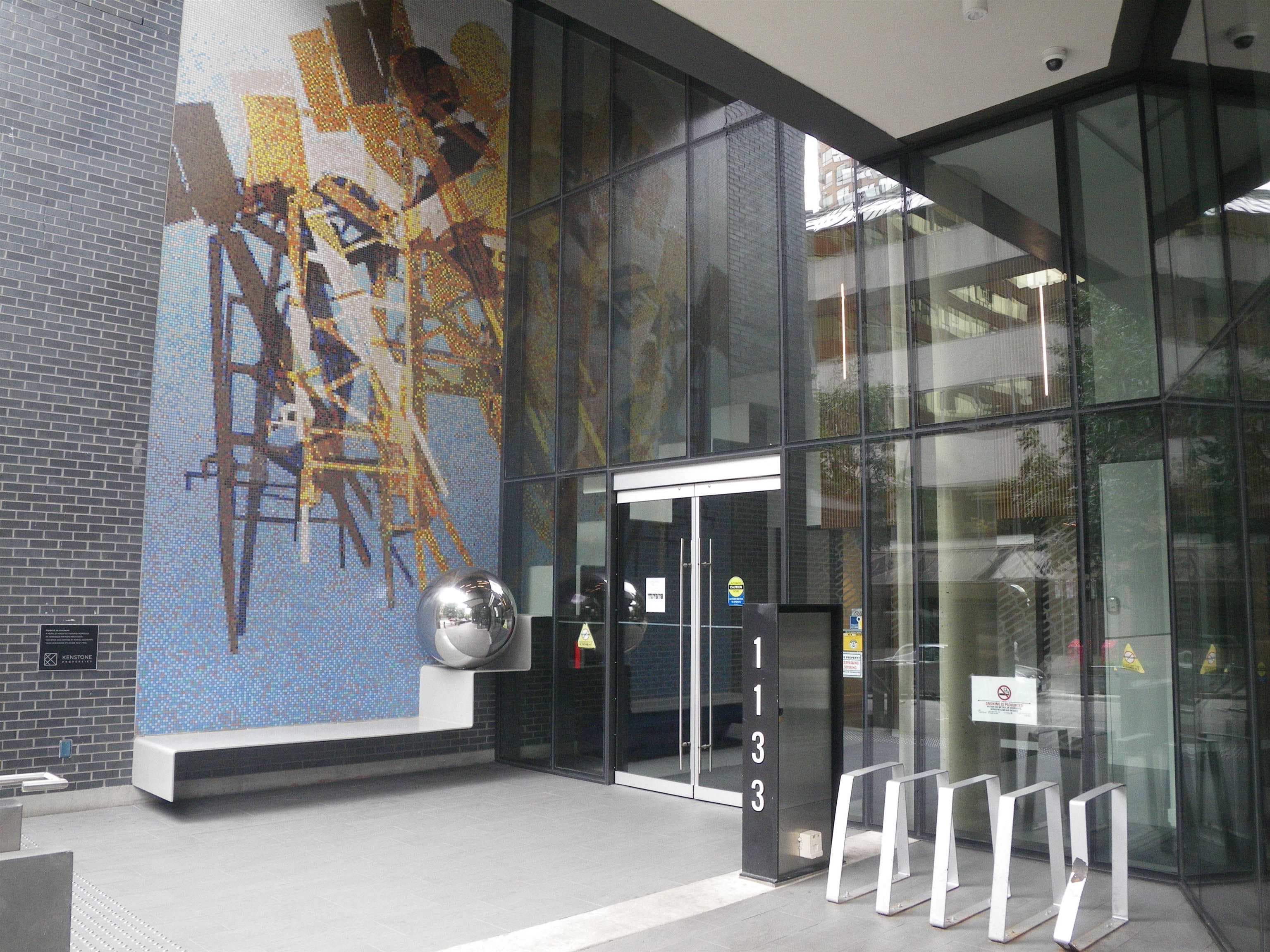 501 - 1133 Hornby Street, Vancouver, V6Z 1W1 — photo 1