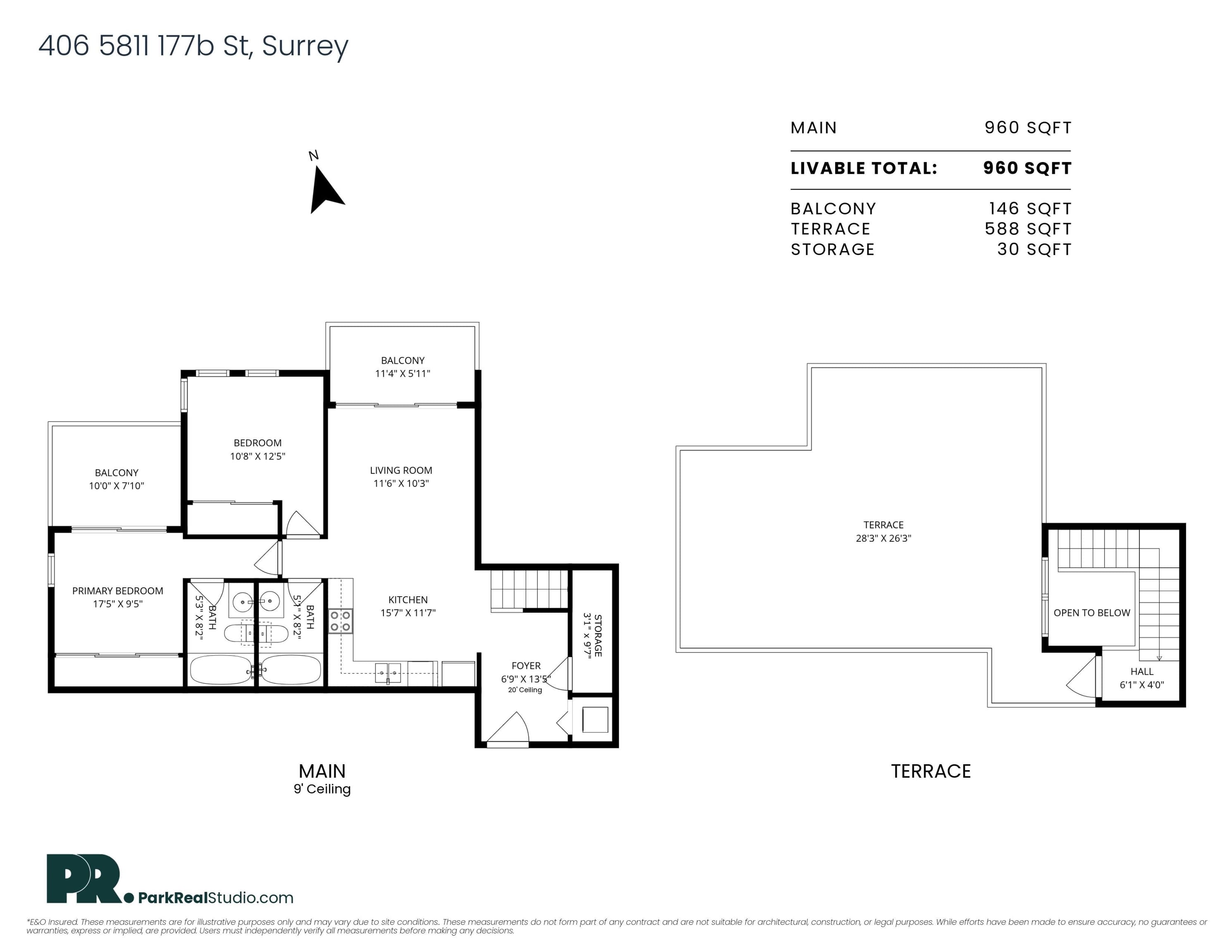 406 - 5811 177b Street, Surrey, V3S 4J4 — photo 2