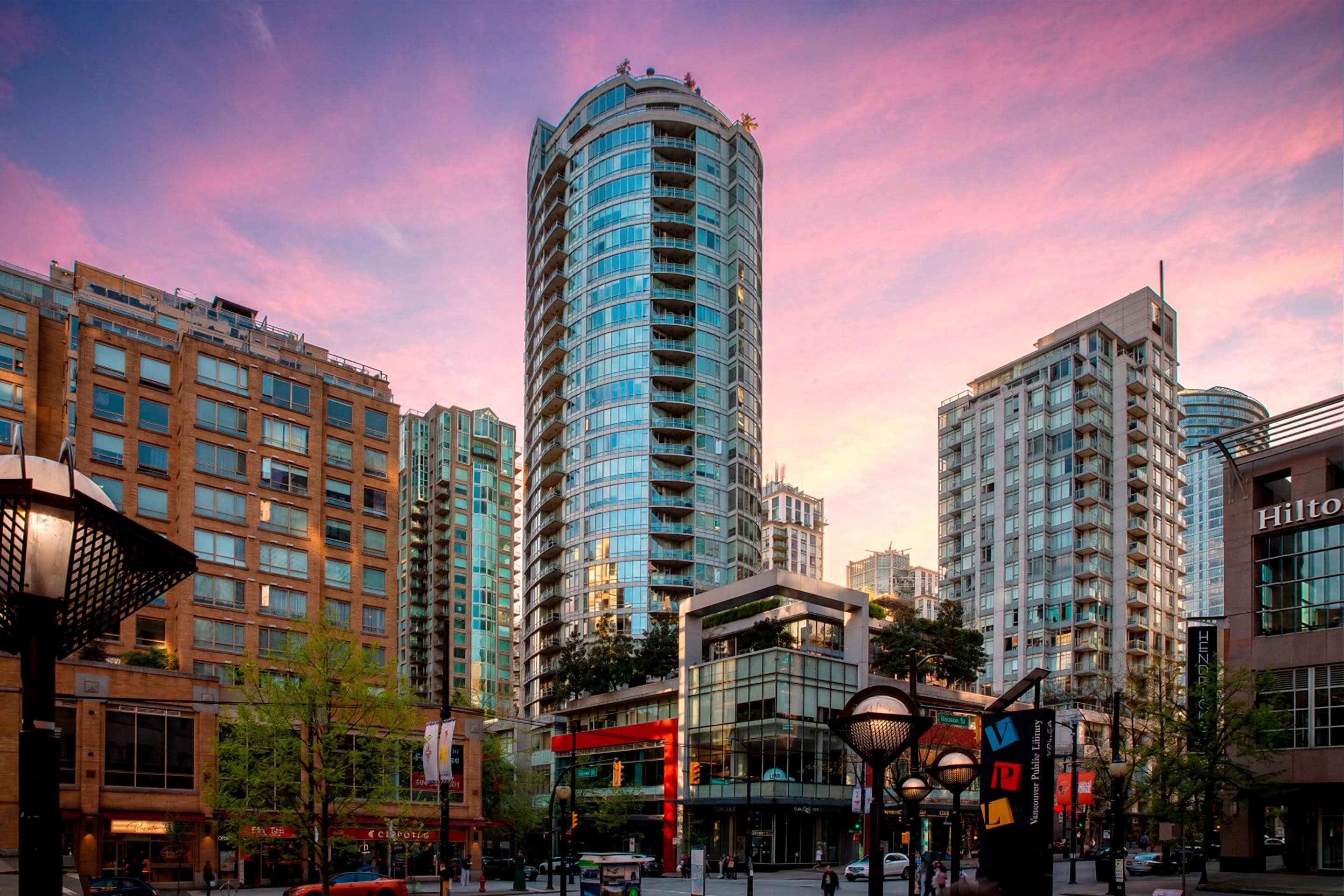 2305 - 833 Homer Street, Vancouver, V6B 0H4 — photo 1