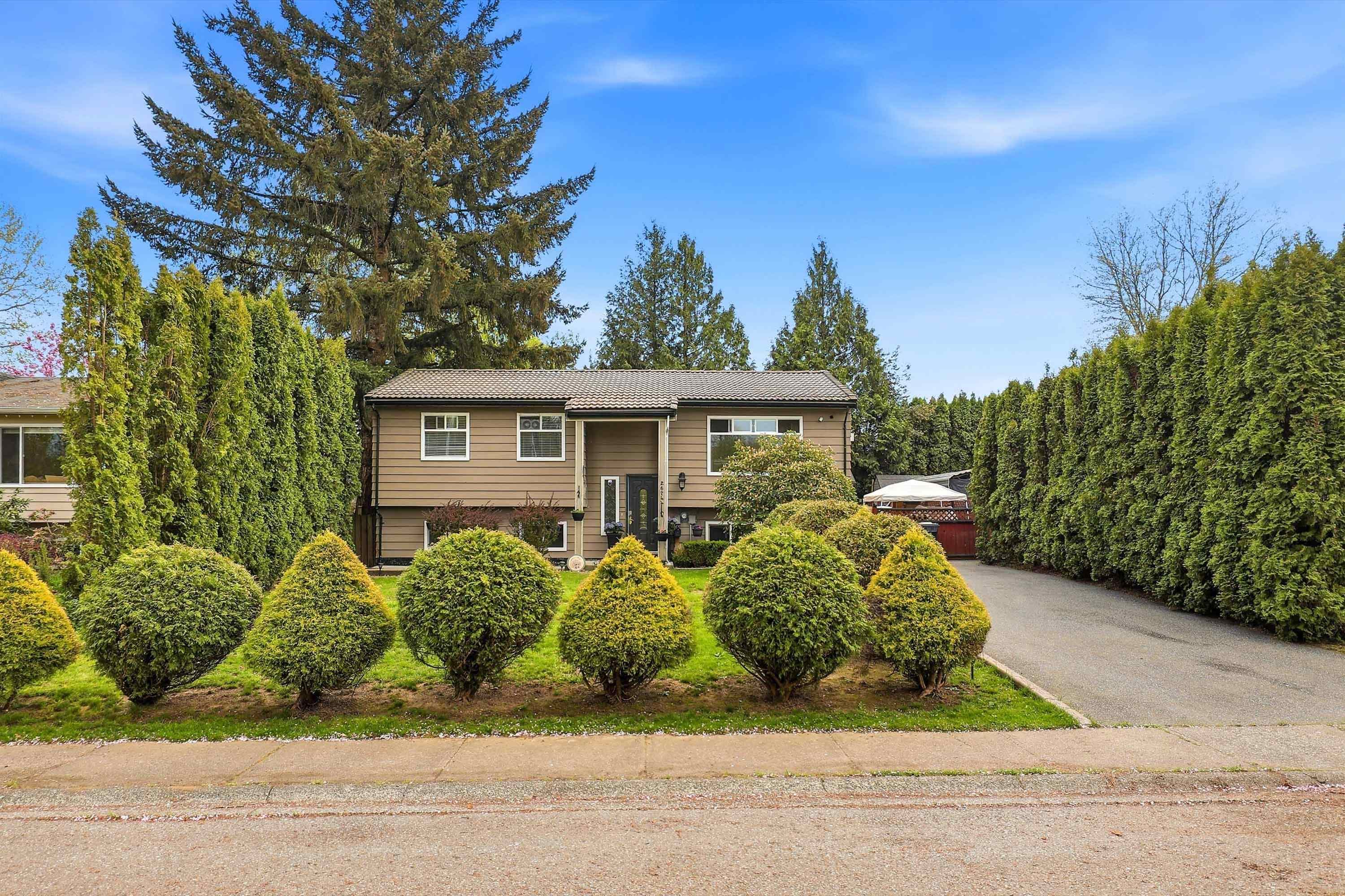 26744 33 Avenue, Langley — sold