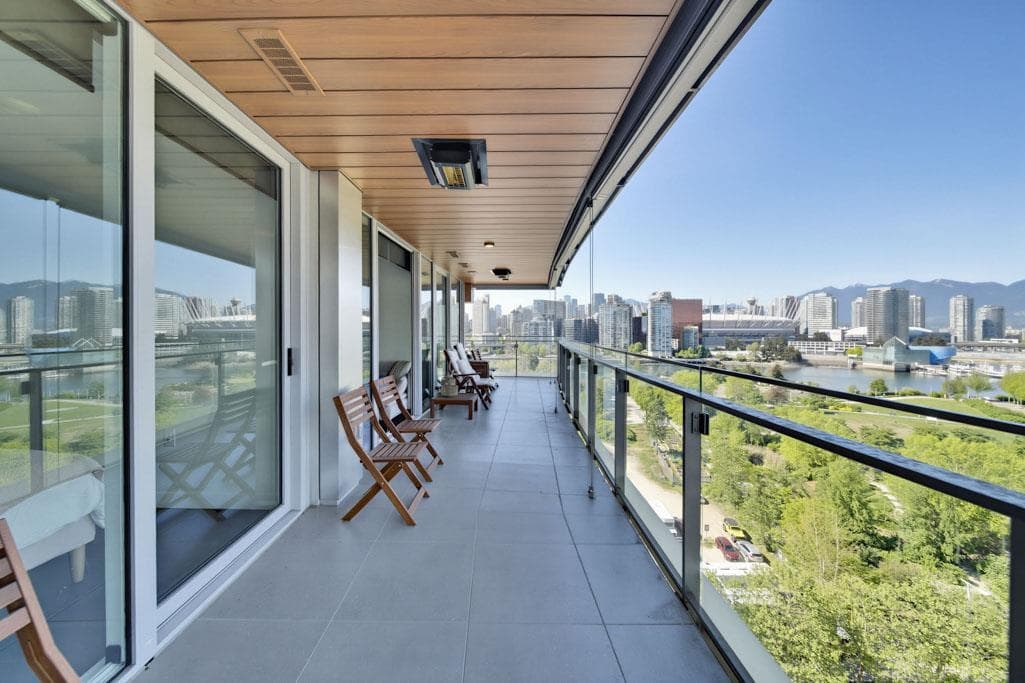 1207 - 1768 Cook Street, Vancouver, V5Y 0N3 — photo 4