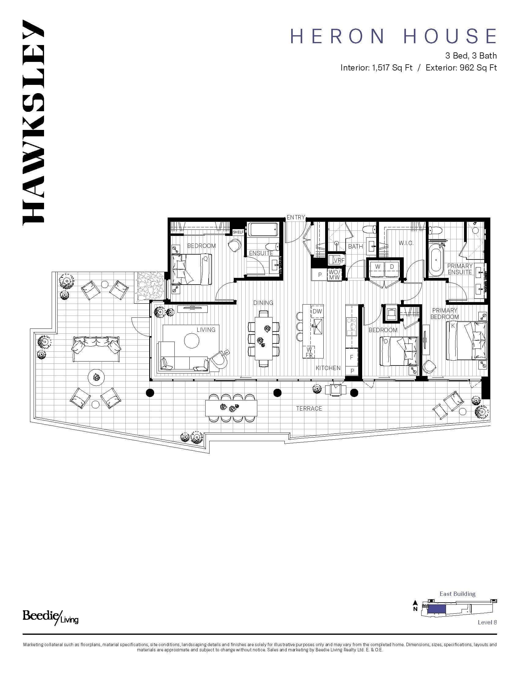 805 - 3963 Uplands Way, West Vancouver