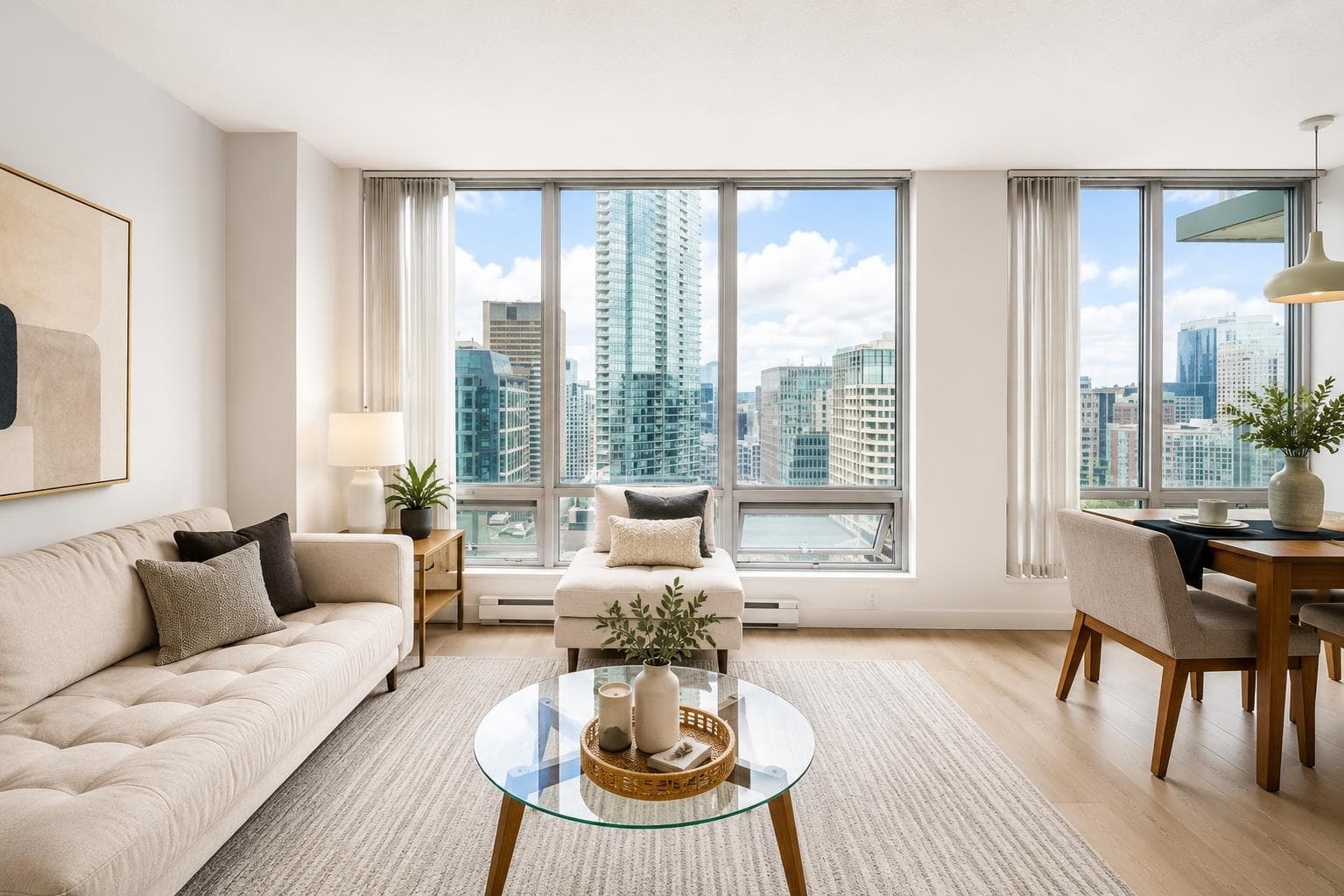 3304 - 1200 W Georgia Street, Vancouver